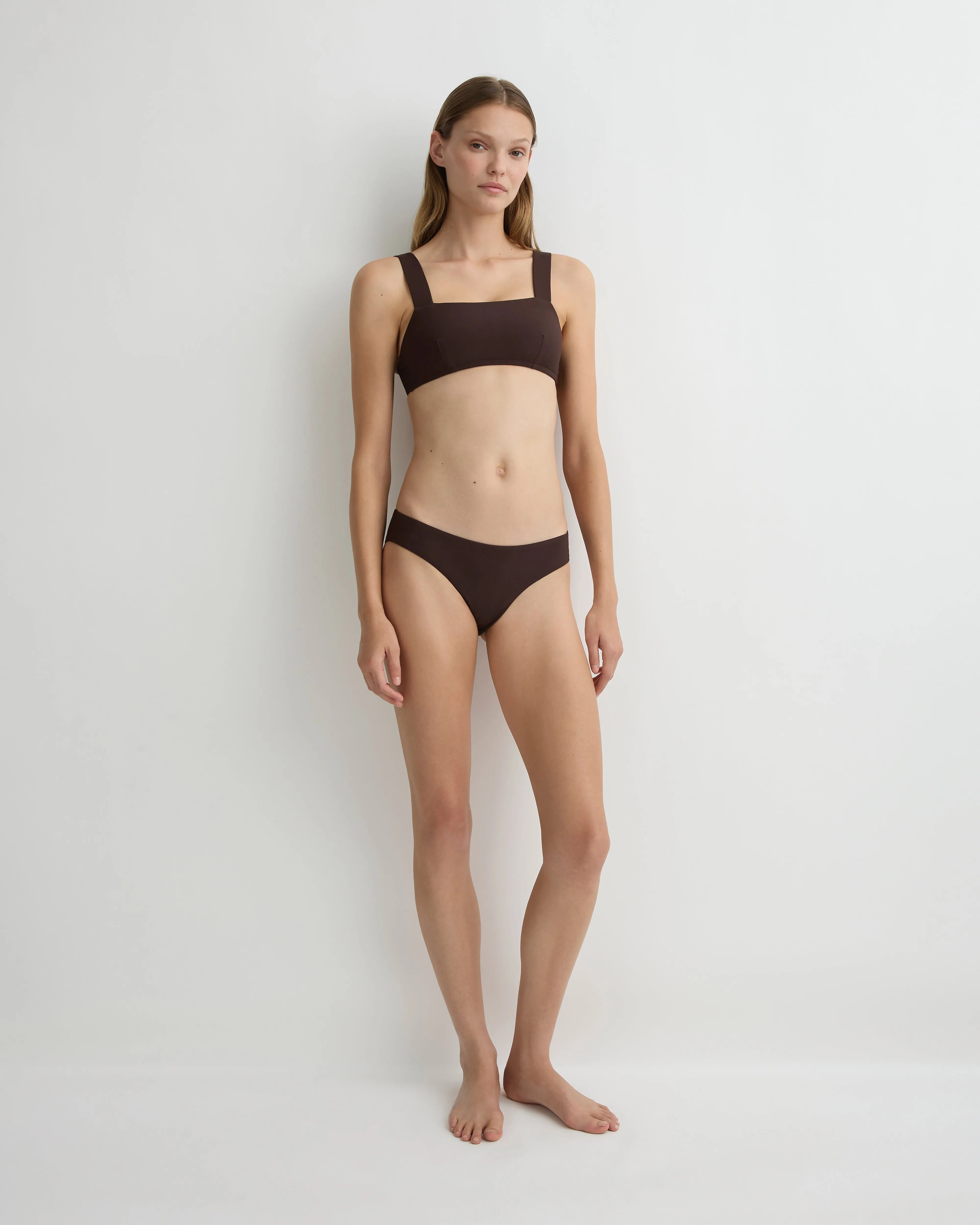 Nadia Bikini Bottom - Mocha (Sculpteur®) sold by Bondi Born