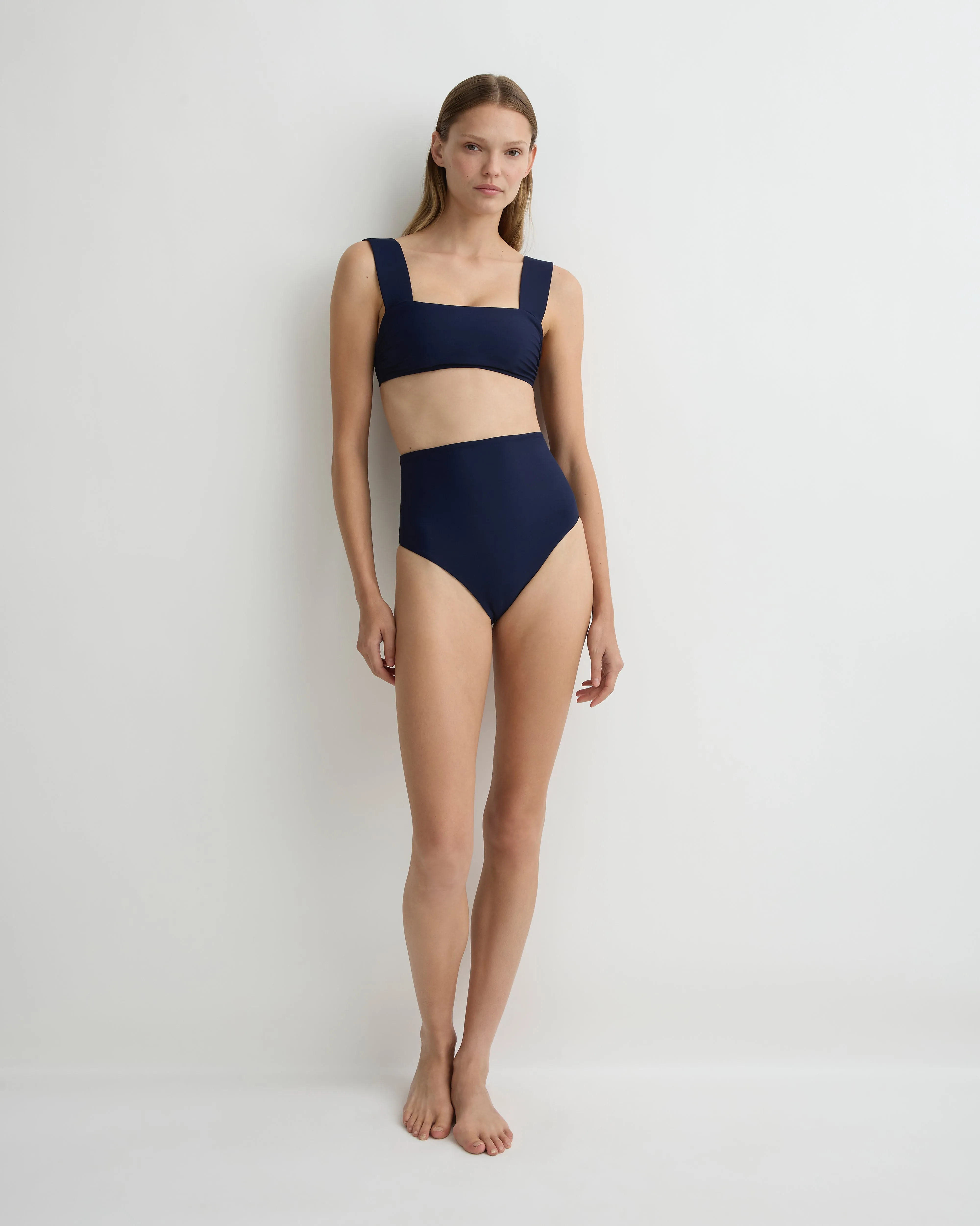 Elle Bikini Top - Navy (Sculpteur®) sold by Bondi Born product image thumbnail 3