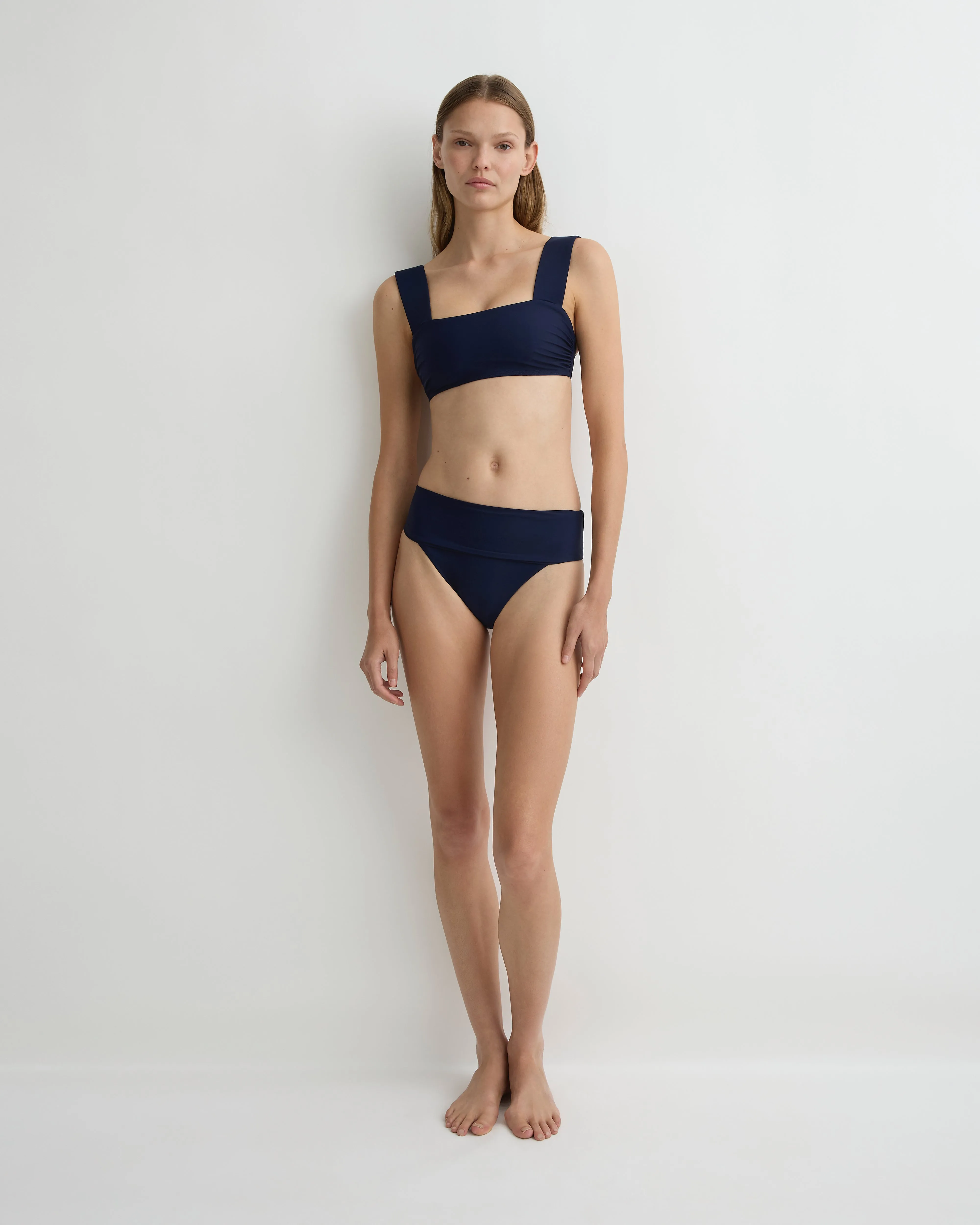 Faith Bikini Bottom - Navy (Sculpteur®) sold by Bondi Born product image thumbnail 3