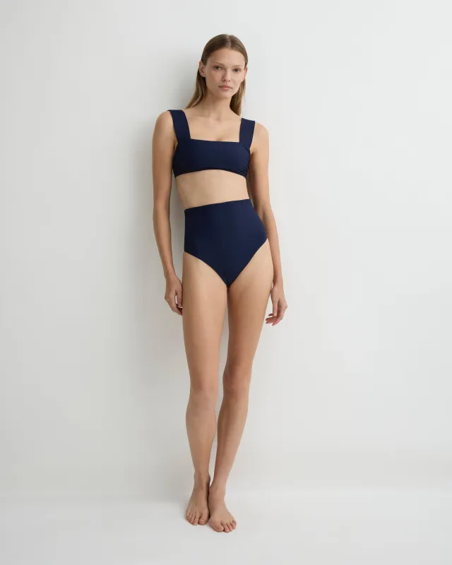 Faith Bikini Bottom - Navy (Sculpteur®) sold by Bondi Born