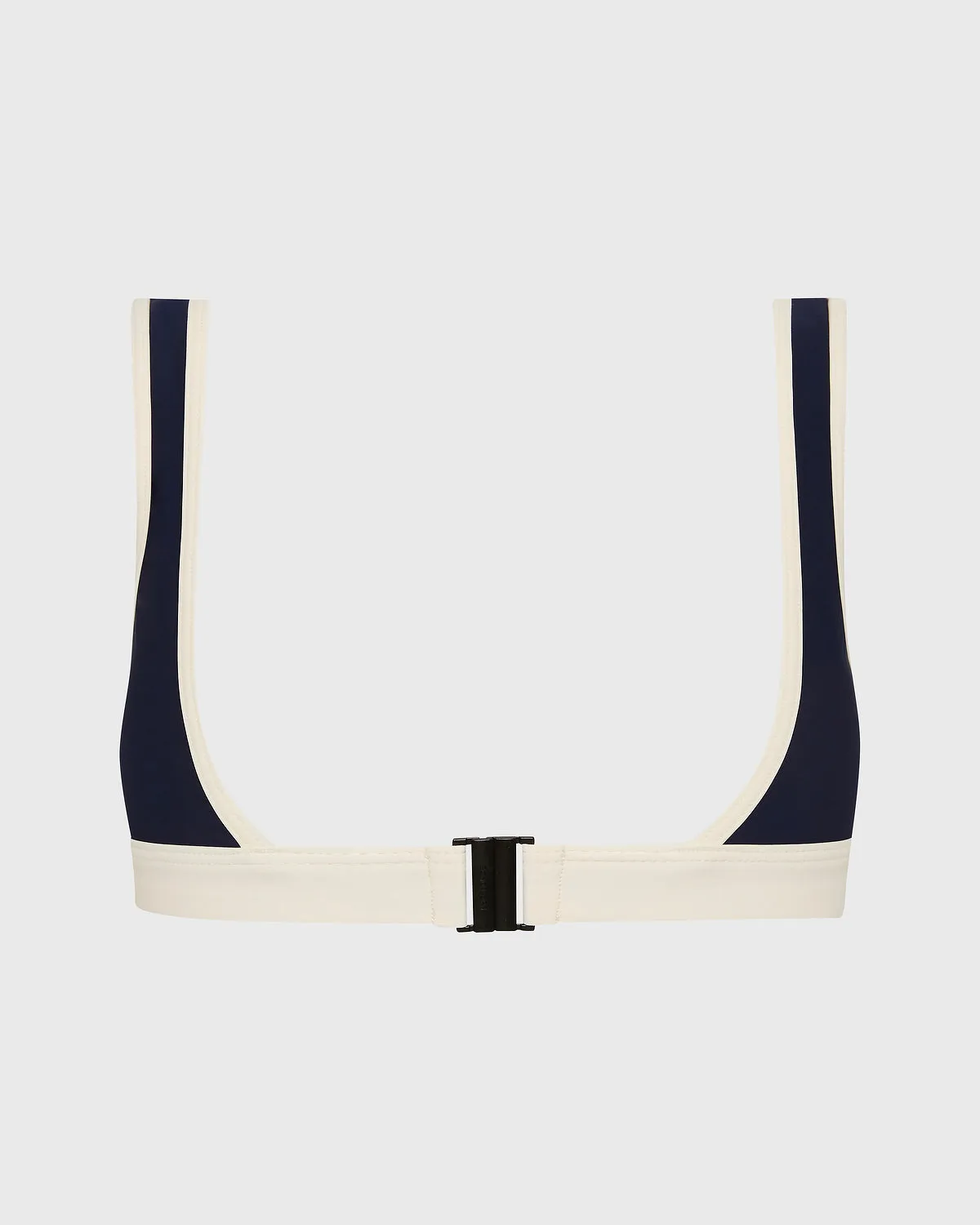 Hayden Bikini Top - Navy & Pearl (Sculpteur®) sold by Bondi Born product image thumbnail 5