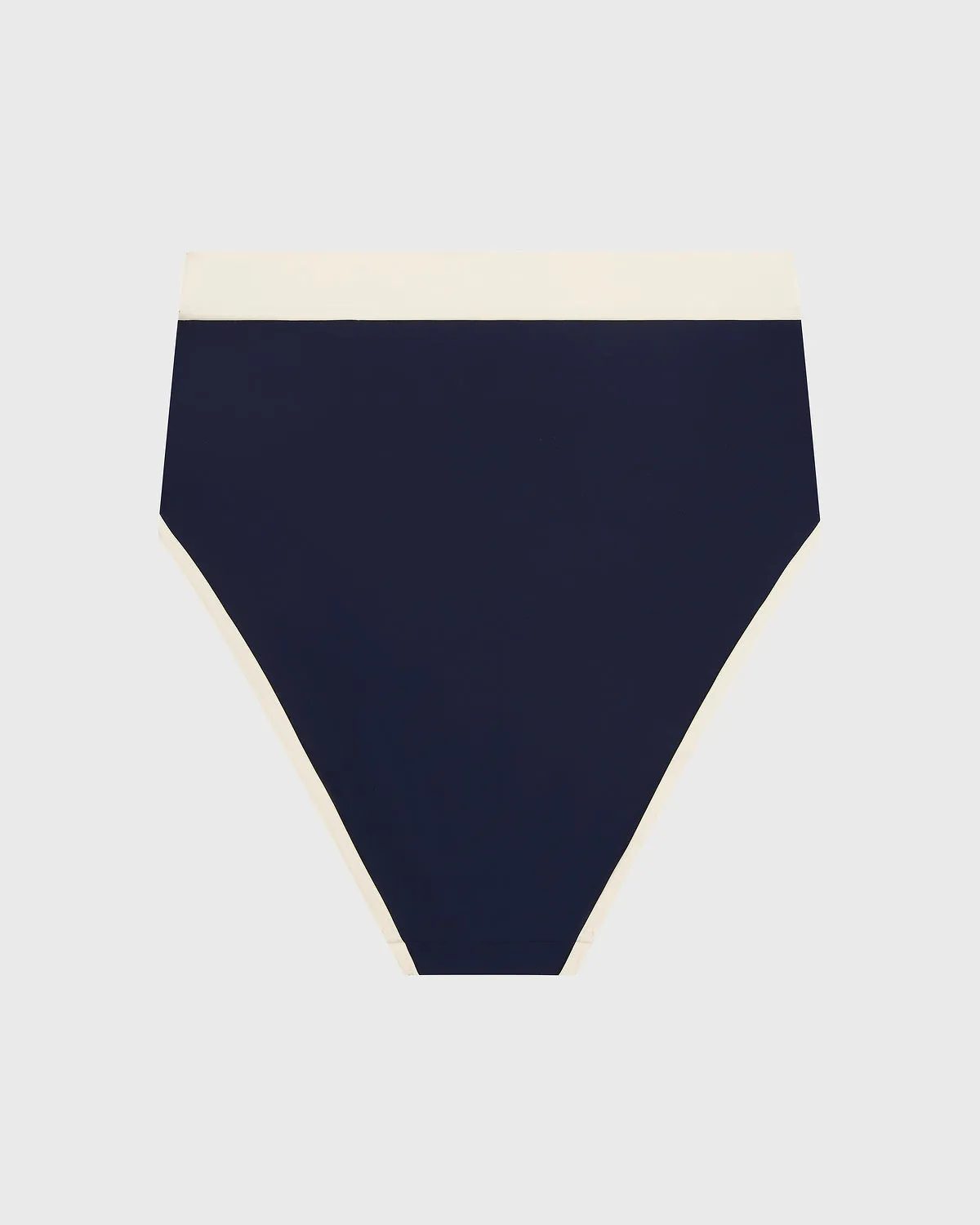 Jayde Bikini Bottom - Navy & Pearl (Sculpteur®) sold by Bondi Born product image thumbnail 5