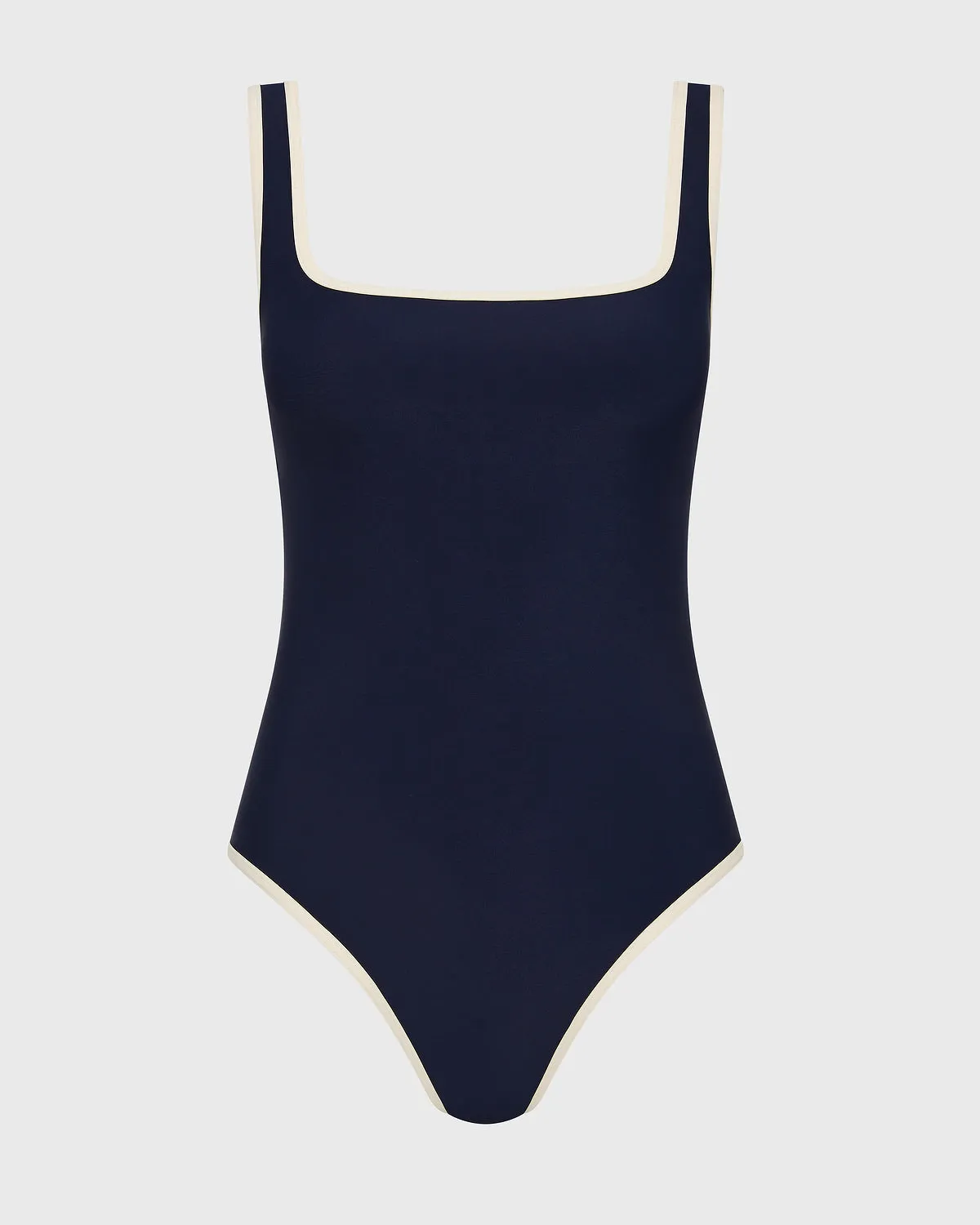 McKenna One Piece - Navy & Pearl (Sculpteur®) sold by Bondi Born product image thumbnail 4