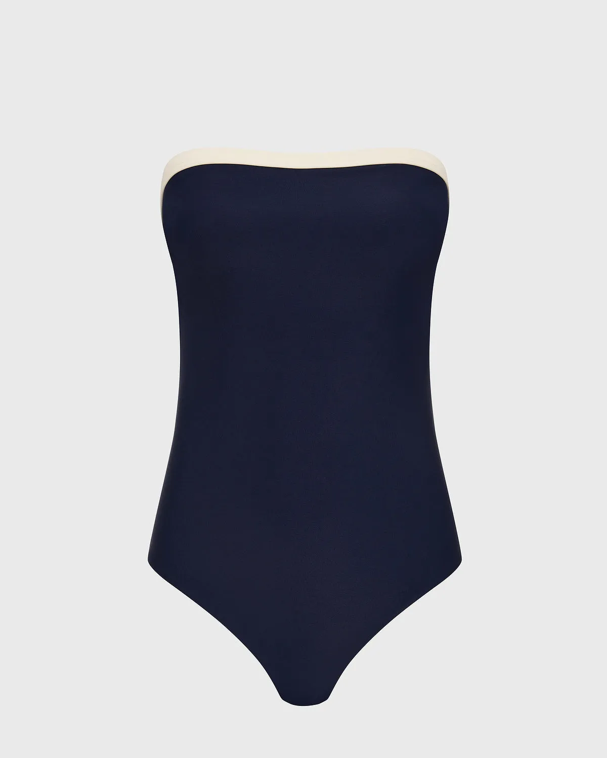 Romy One Piece - Navy & Pearl (Sculpteur®) sold by Bondi Born product image thumbnail 4