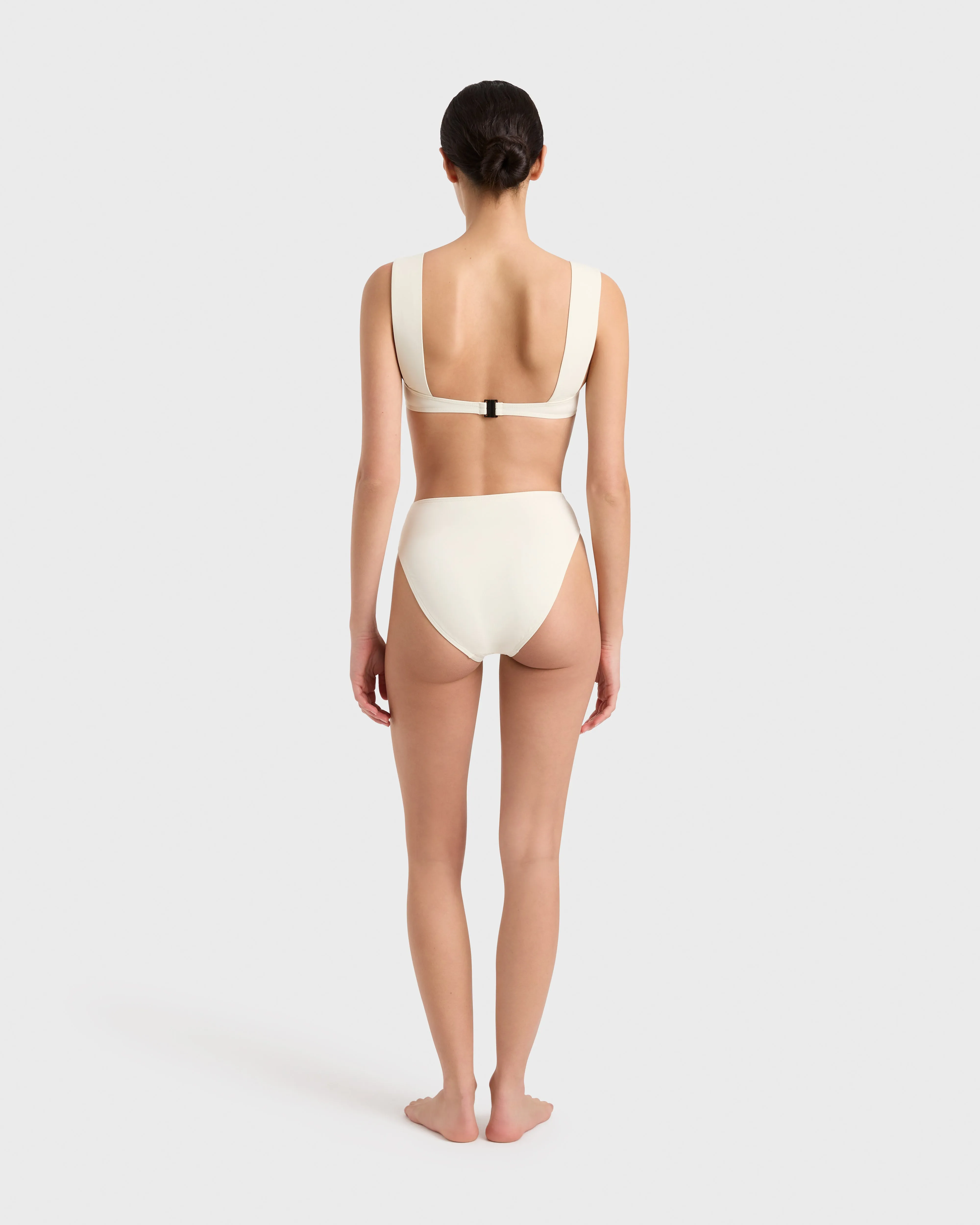 Fern Bikini Bottom - Pearl (Sculpteur®) sold by Bondi Born product image thumbnail 2