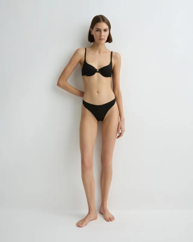 Suki Bikini Top - Black (Embodee™) sold by Bondi Born