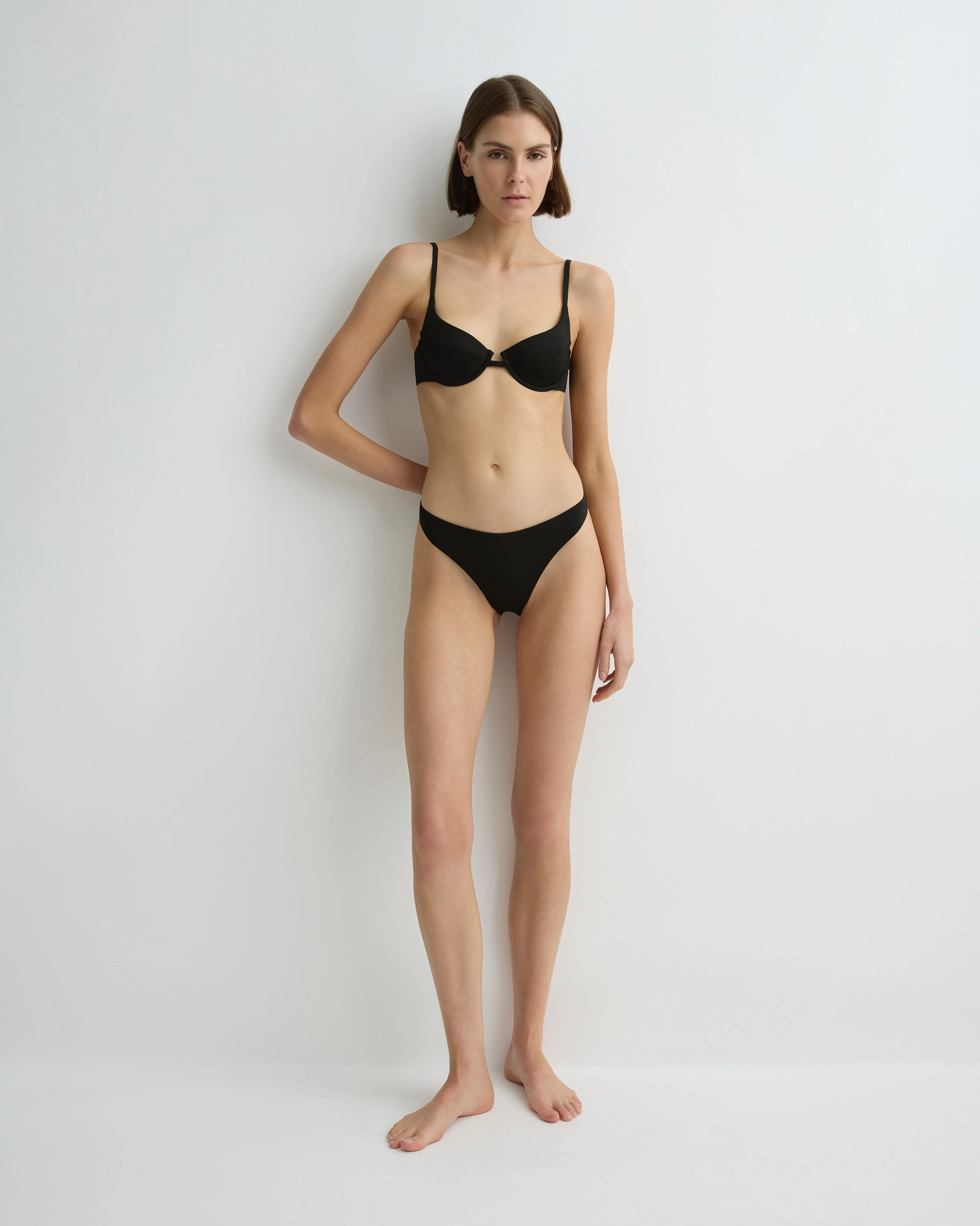 Suki Bikini Top - Black (Embodee™) sold by Bondi Born
