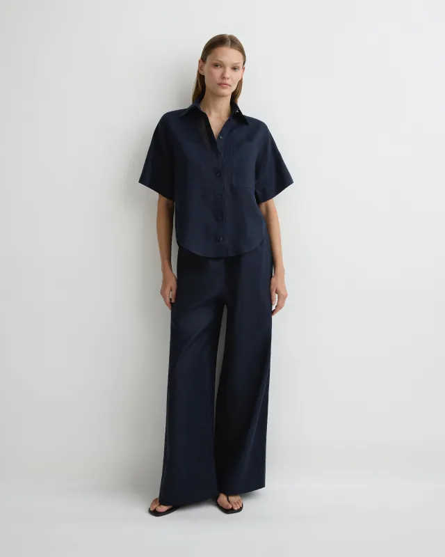 Leiden Universal Pant - Navy sold by Bondi Born