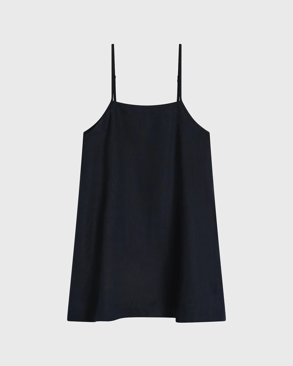 Leiden Flared Mini Dress - Navy sold by Bondi Born product image thumbnail 4