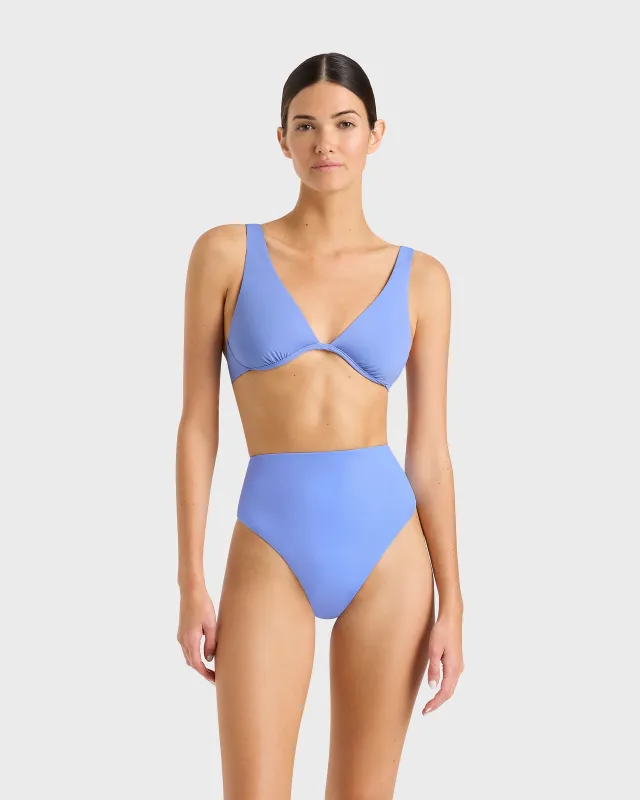 Poppy Bikini Bottom - Azure (Embodee™) sold by Bondi Born