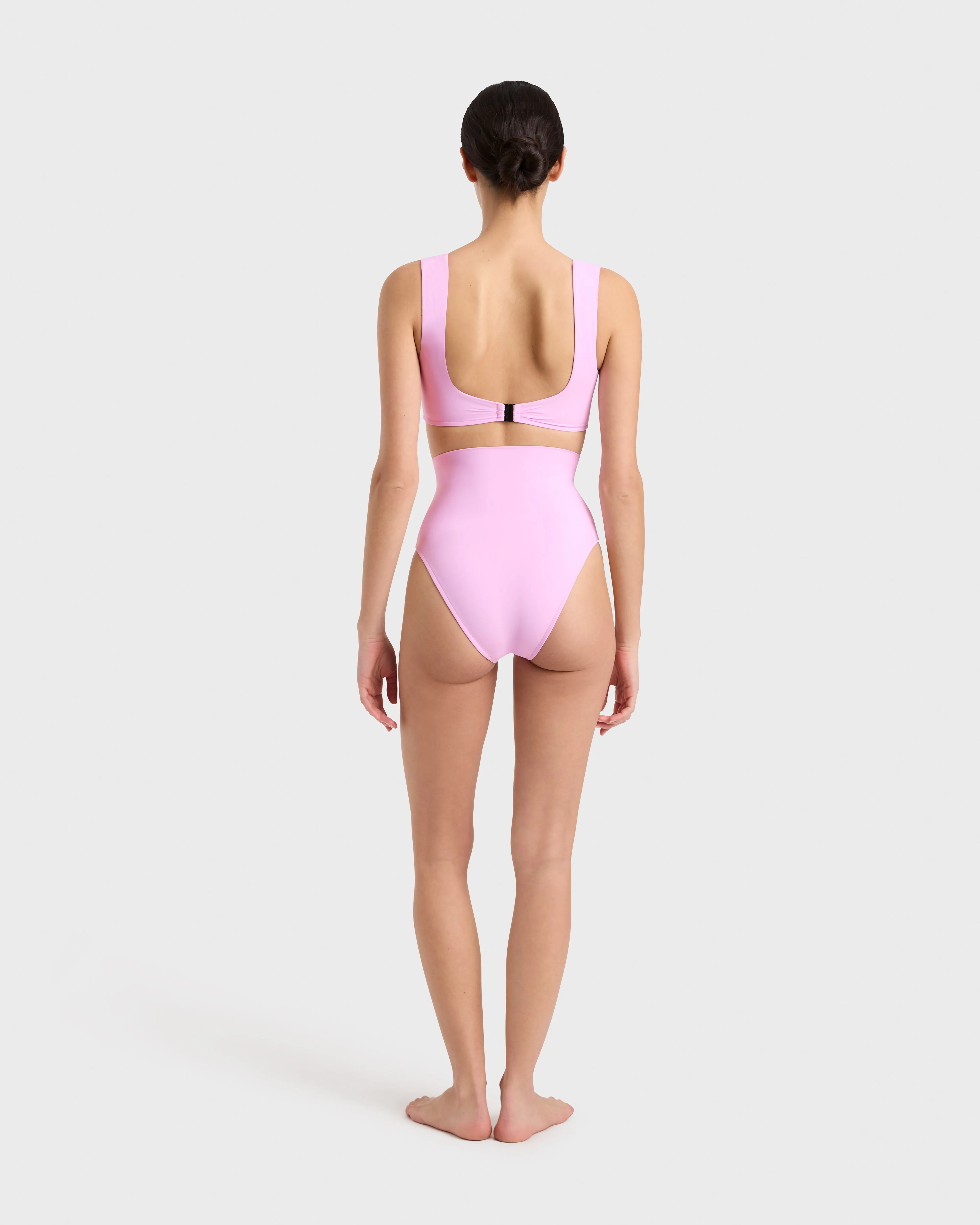 Ellie Bikini Top - Blush (Sculpteur®) sold by Bondi Born product image thumbnail 2
