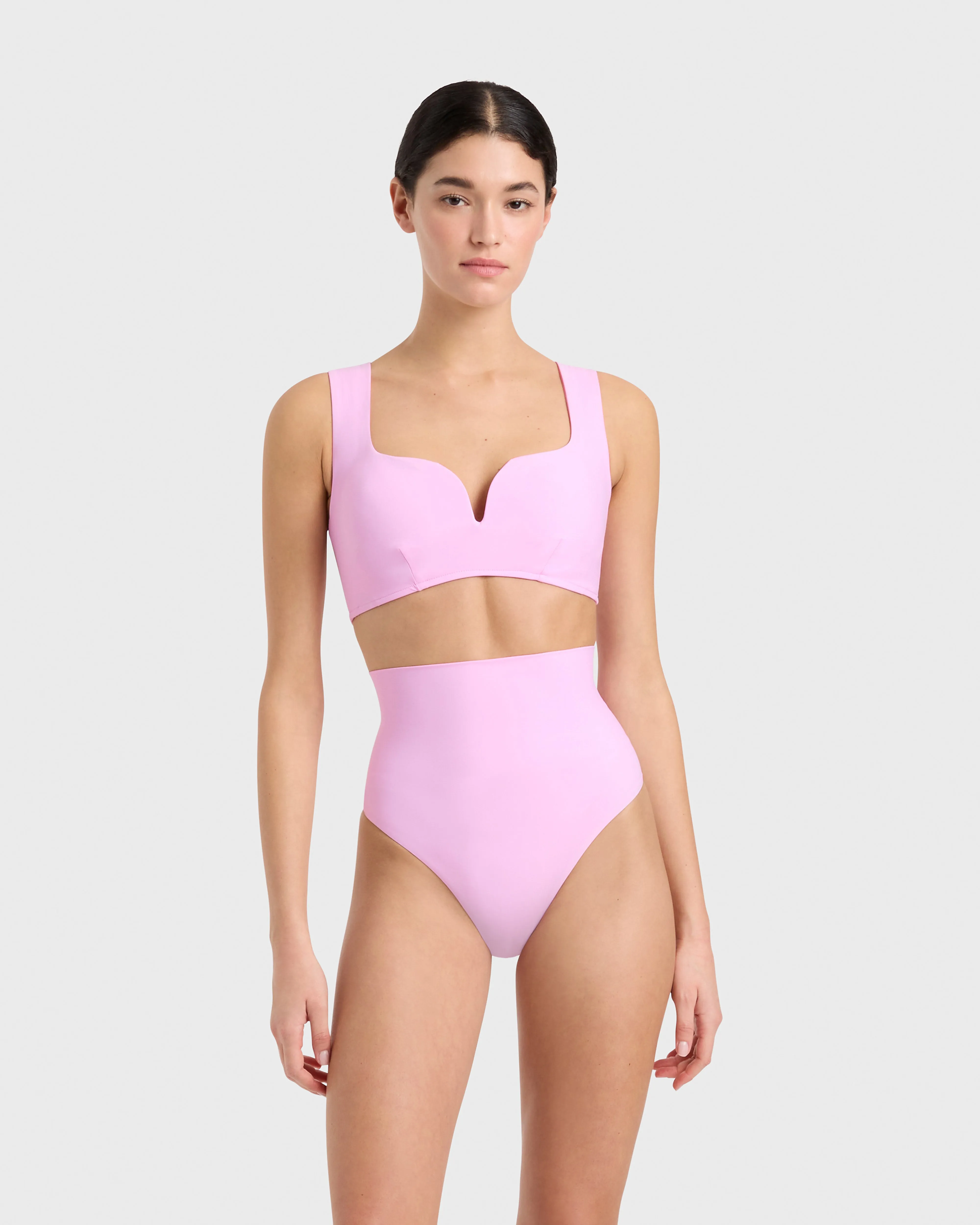 Faith Bikini Bottom - Blush (Sculpteur®) sold by Bondi Born