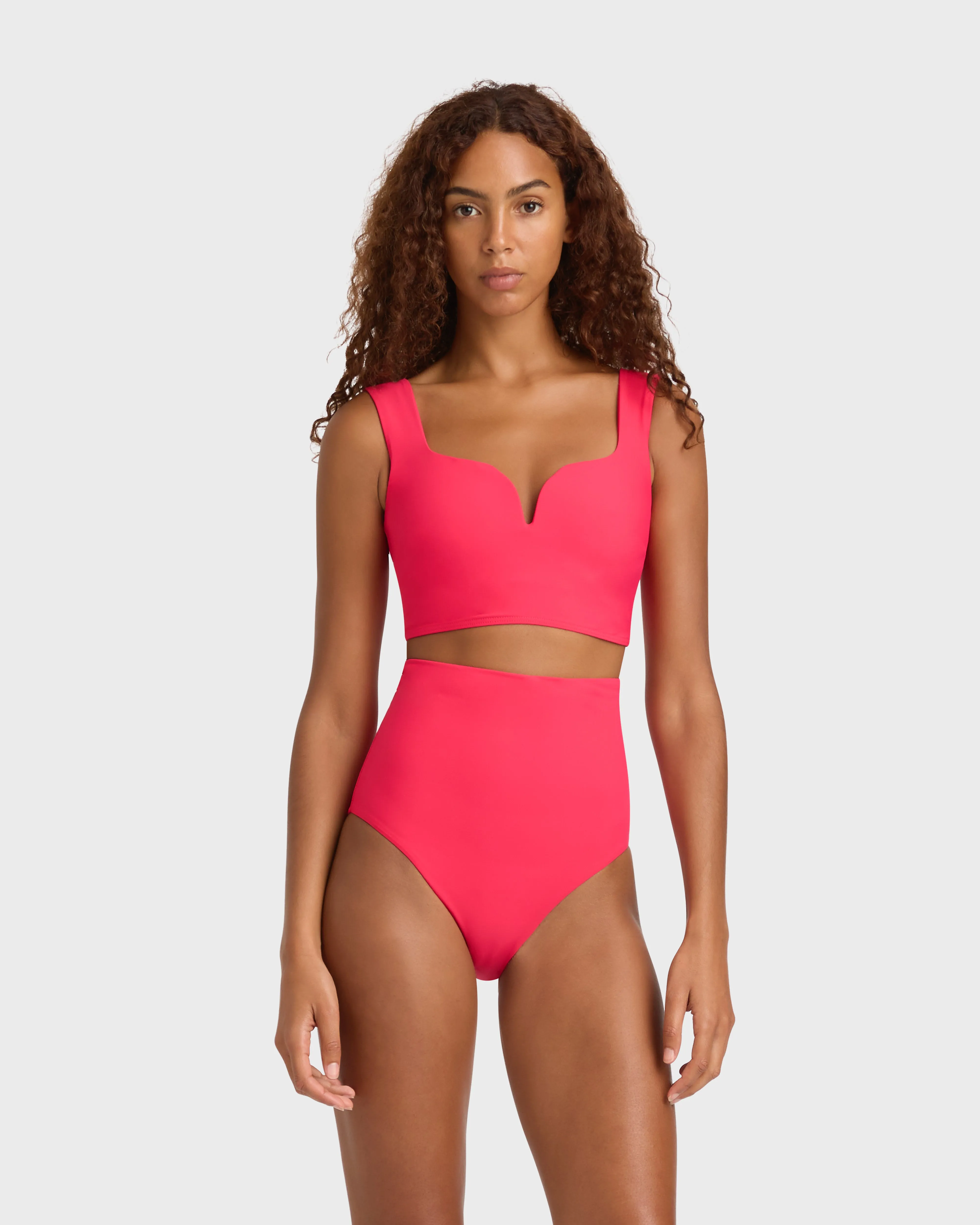 Faith Bikini Bottom - Azalea (Sculpteur®) sold by Bondi Born