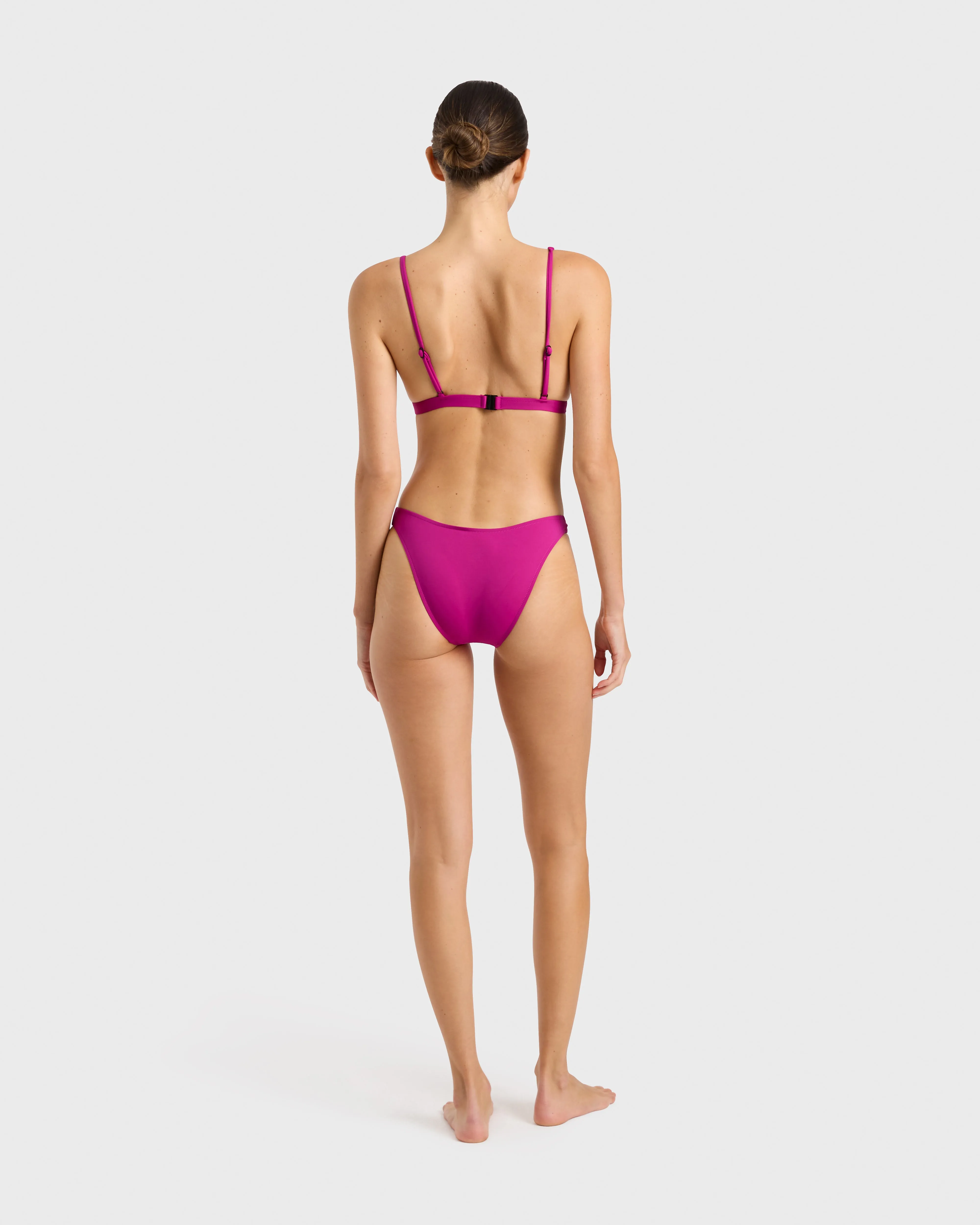 Aurelie Bikini Top - Acai (Singuleur®) sold by Bondi Born product image thumbnail 2