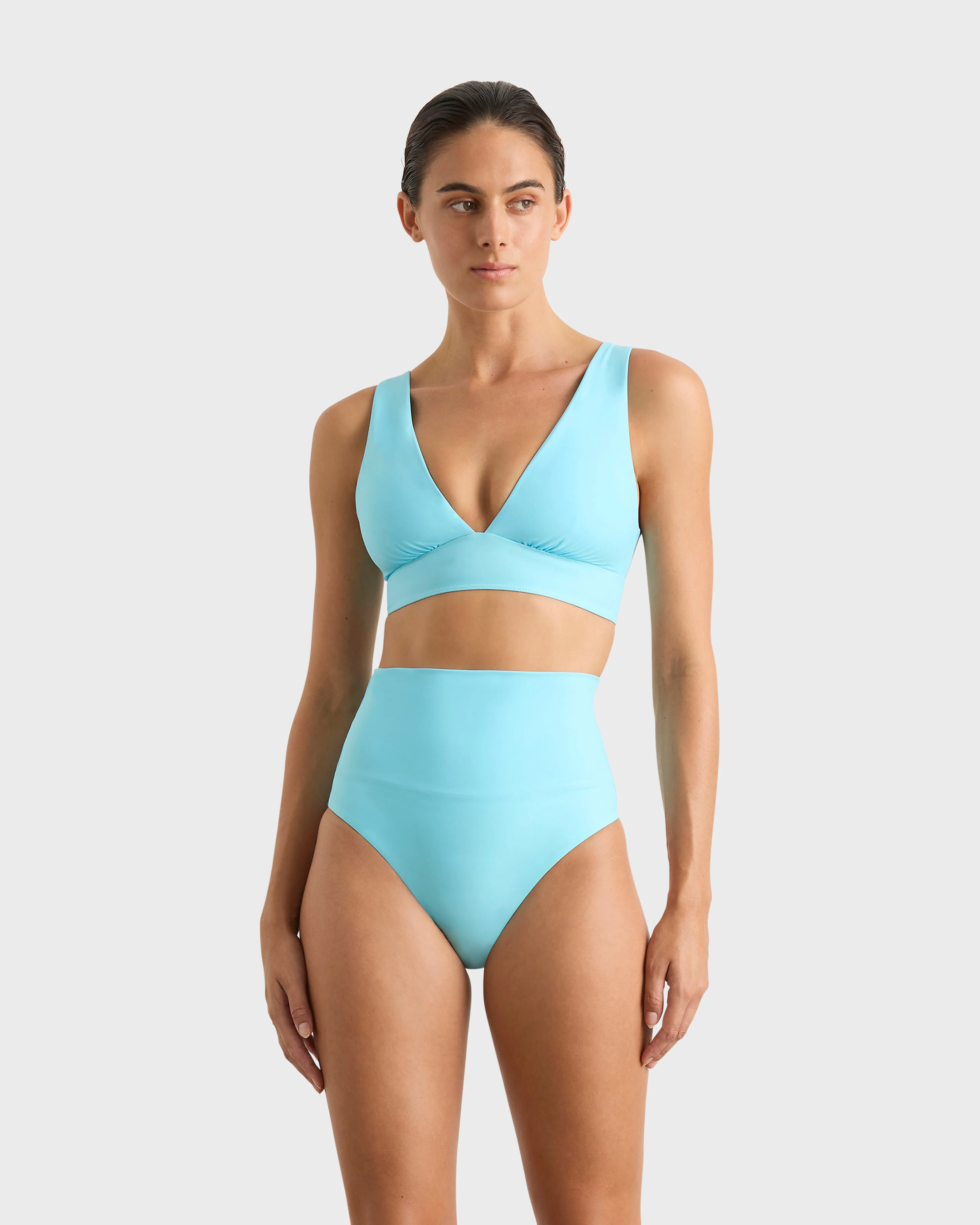 Amelia Bikini Top - Rain (Sculpteur®) sold by Bondi Born