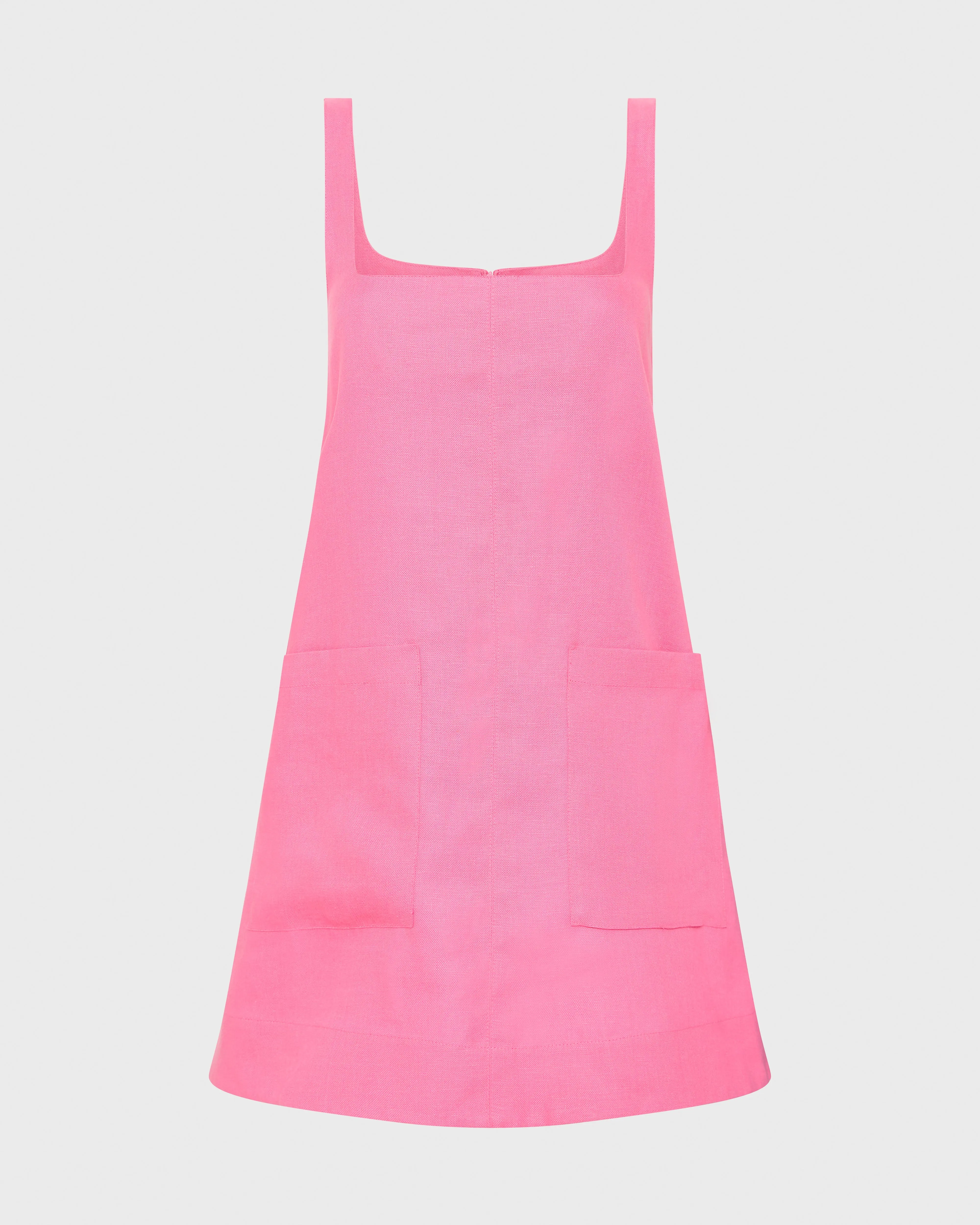 Delphi A-line Mini Dress - Rose sold by Bondi Born product image thumbnail 3