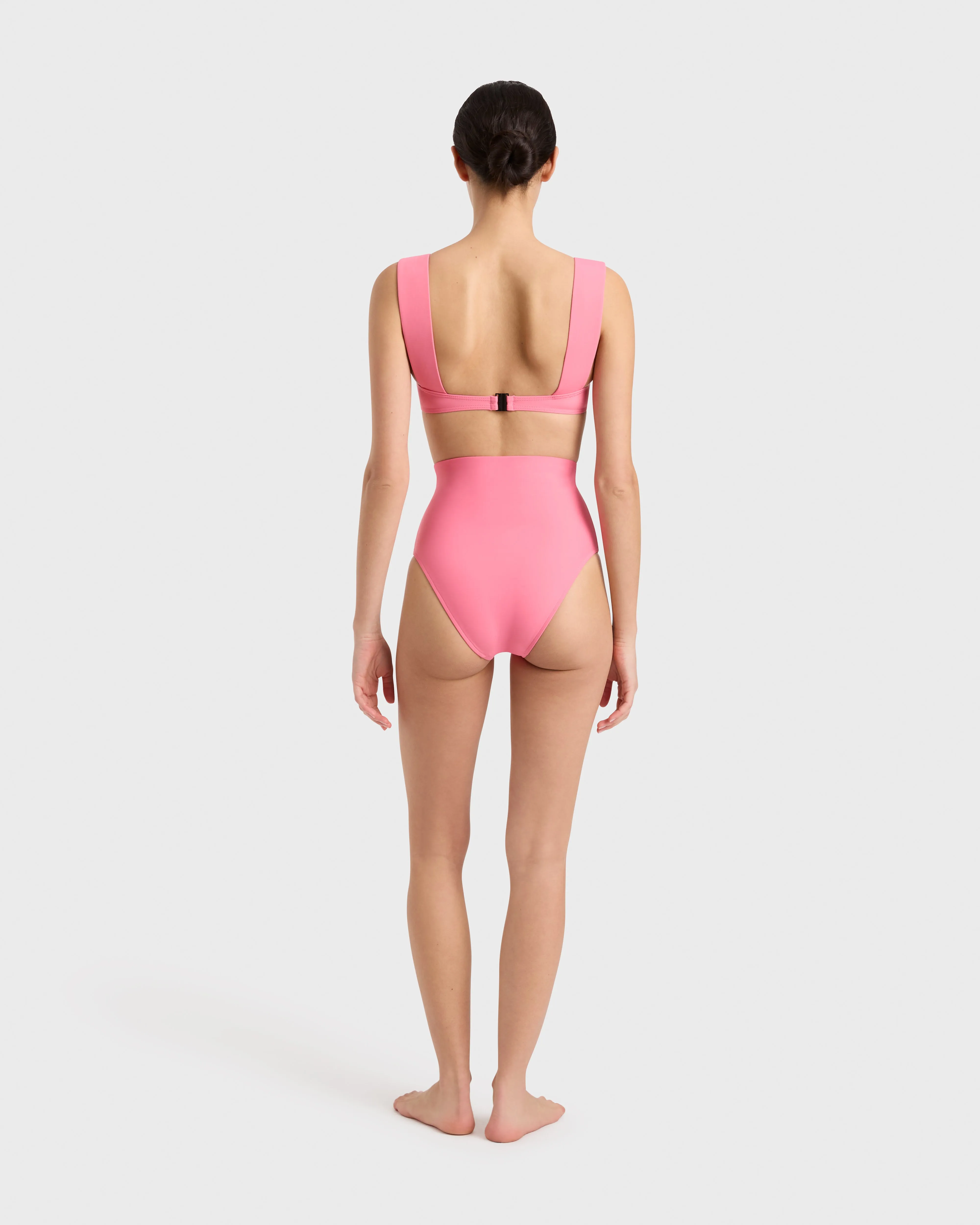 Elle Bikini Top - Rose (Sculpteur®) sold by Bondi Born product image thumbnail 3