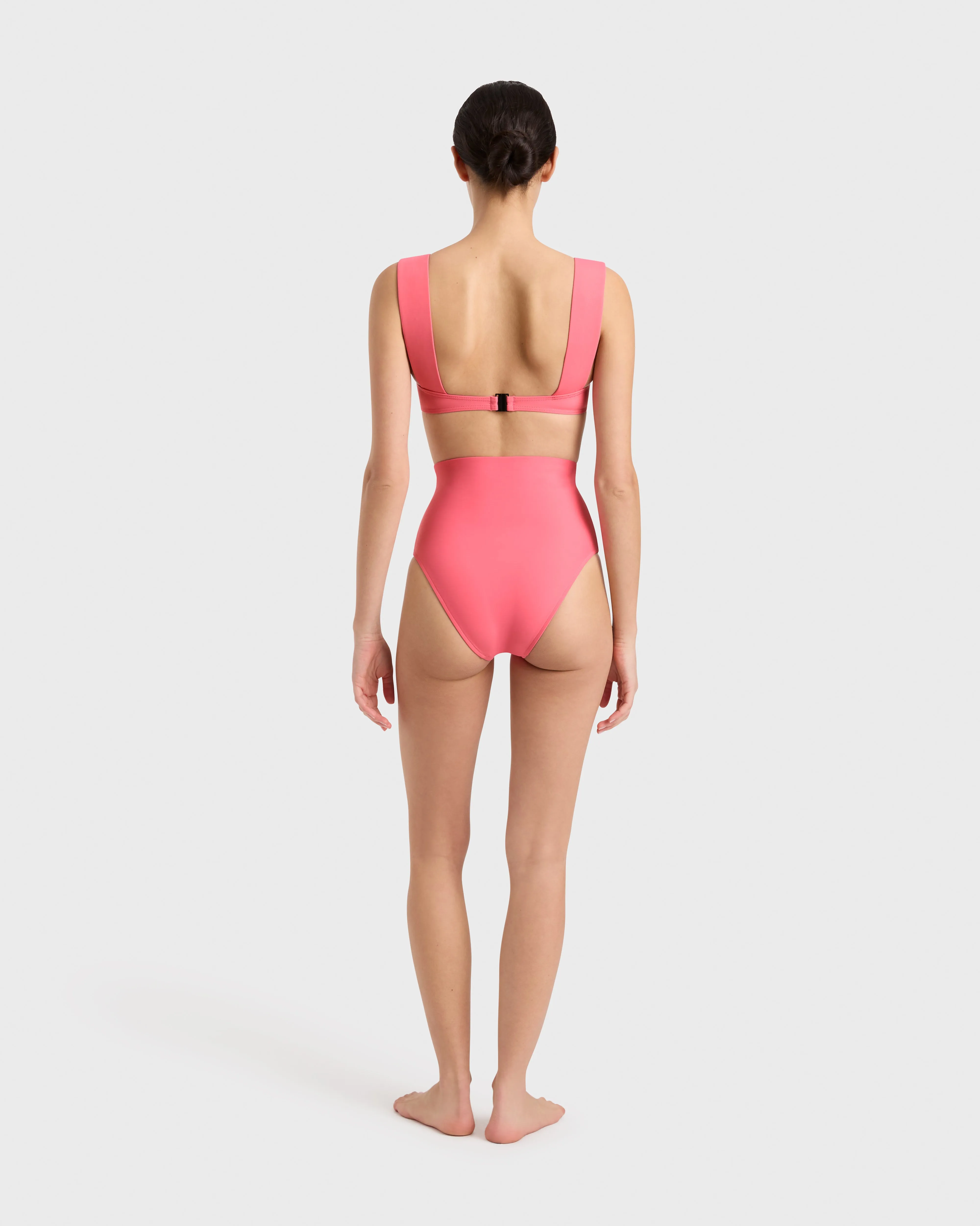 Faith Bikini Bottom - Rose (Sculpteur®) sold by Bondi Born product image thumbnail 2