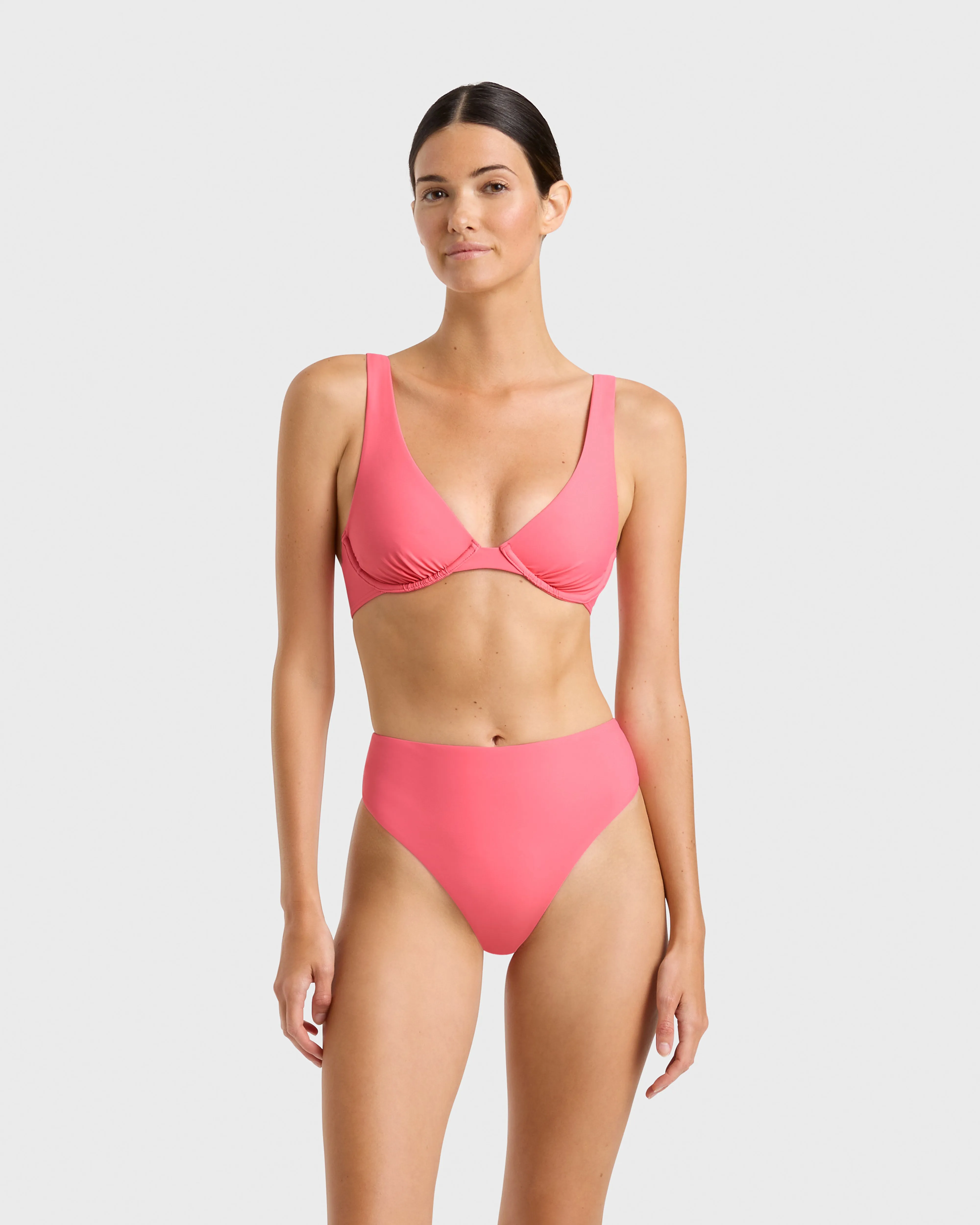 Fern Bikini Bottom - Rose (Sculpteur®) sold by Bondi Born