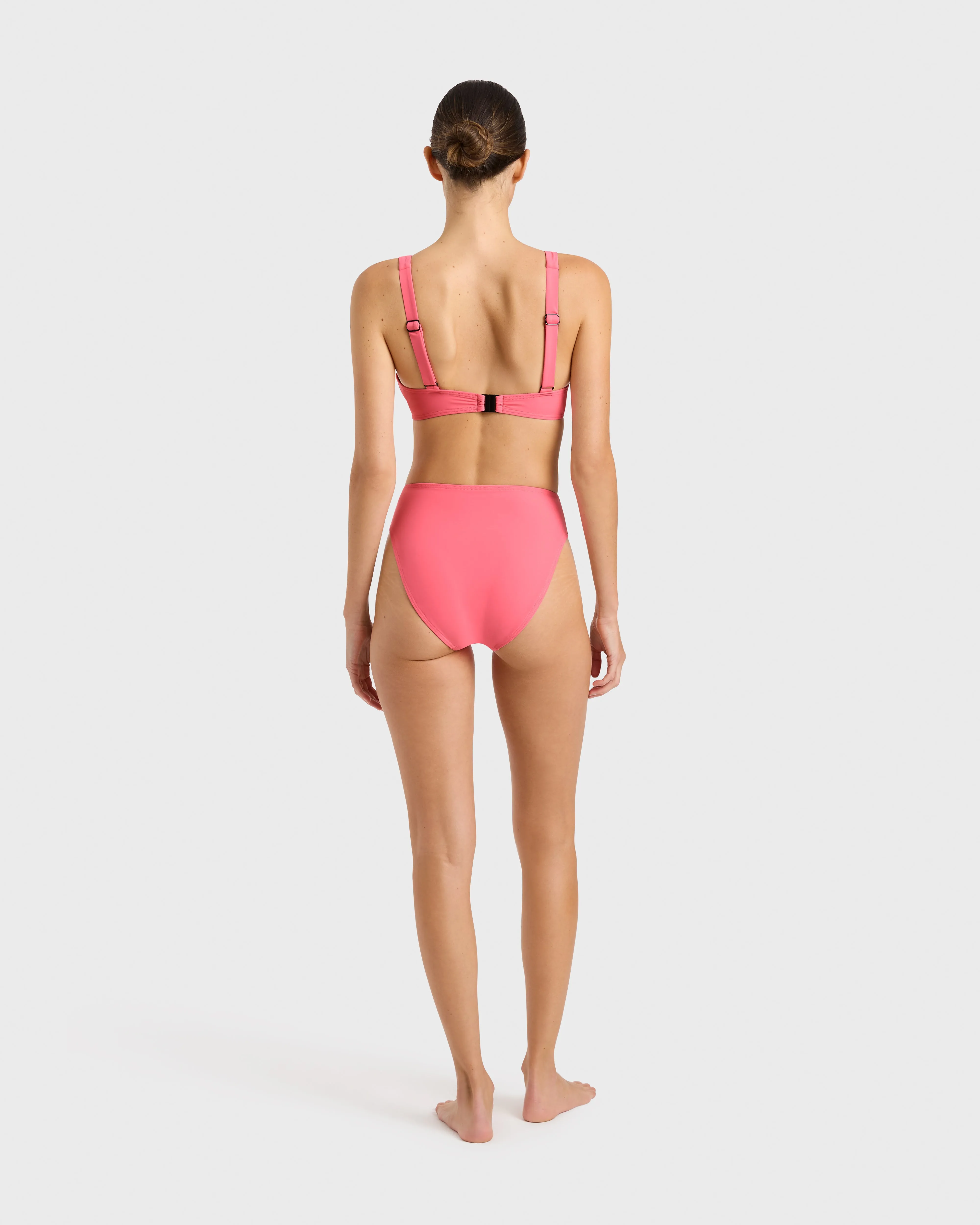 Fern Bikini Bottom - Rose (Sculpteur®) sold by Bondi Born product image thumbnail 2