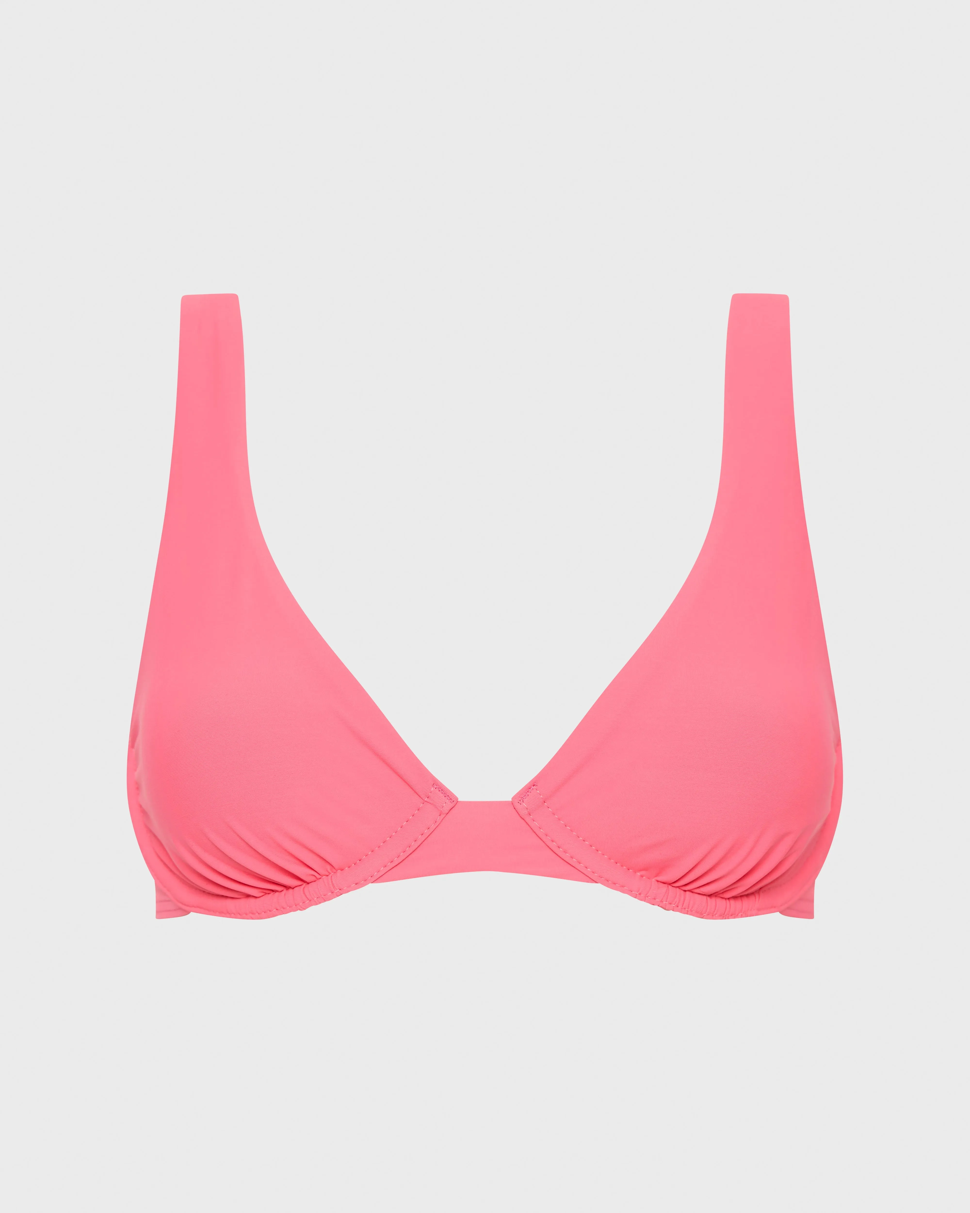 Pamela Bikini Top - Rose (Sculpteur®) sold by Bondi Born product image thumbnail 3