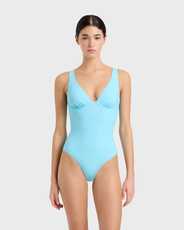 Nimah One Piece - Rain (Sculpteur®) sold by Bondi Born