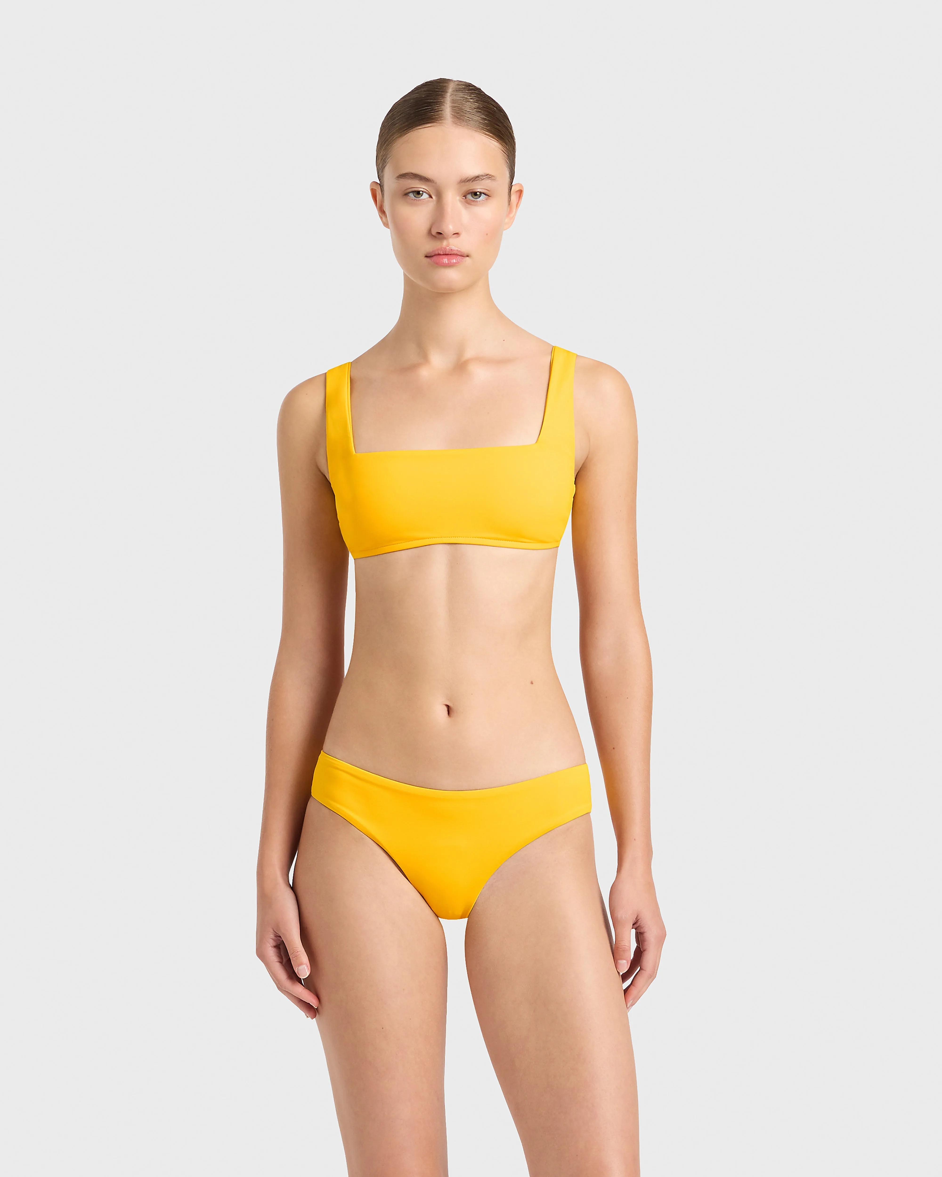 Aria Bikini Top - Canary (Embodee™) sold by Bondi Born