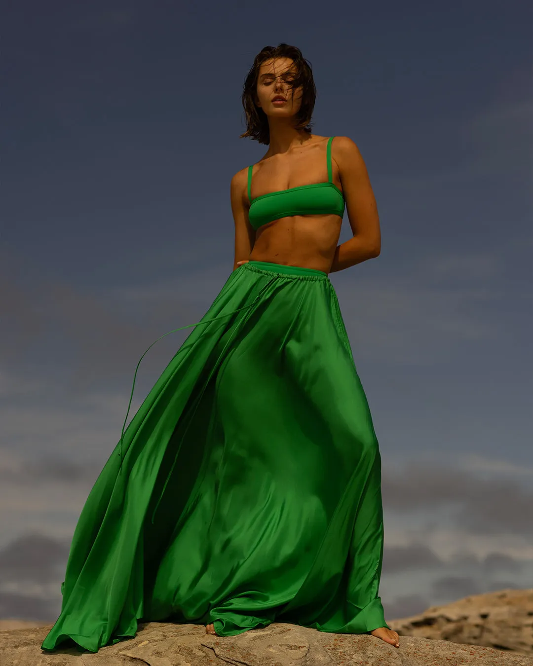 Fiona Bikini Top - Lawn (Embodee™) sold by Bondi Born product image thumbnail 2