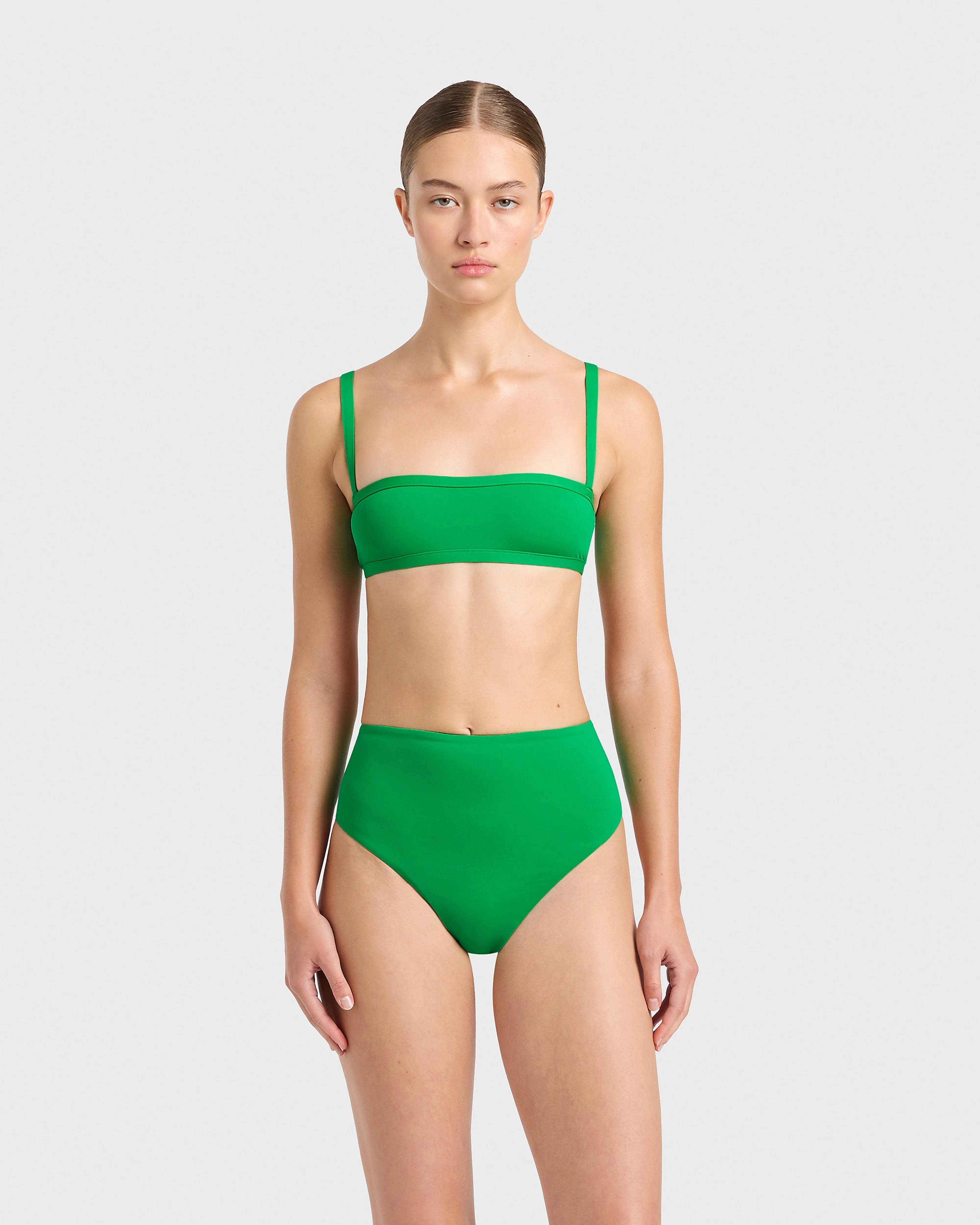 Fiona Bikini Top - Lawn (Embodee™) sold by Bondi Born