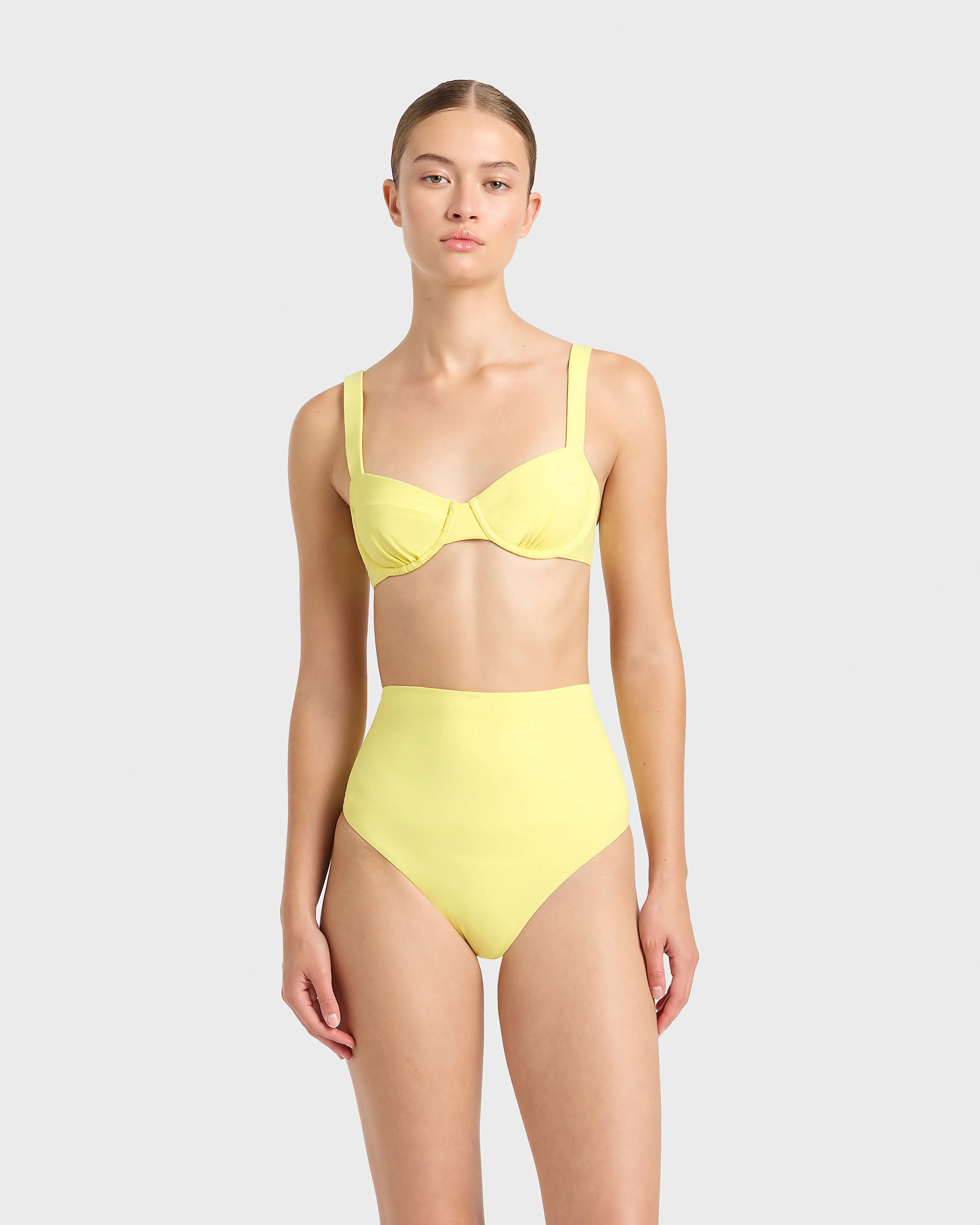 Lori Bikini Top - Lemonade (Sculpteur®) sold by Bondi Born