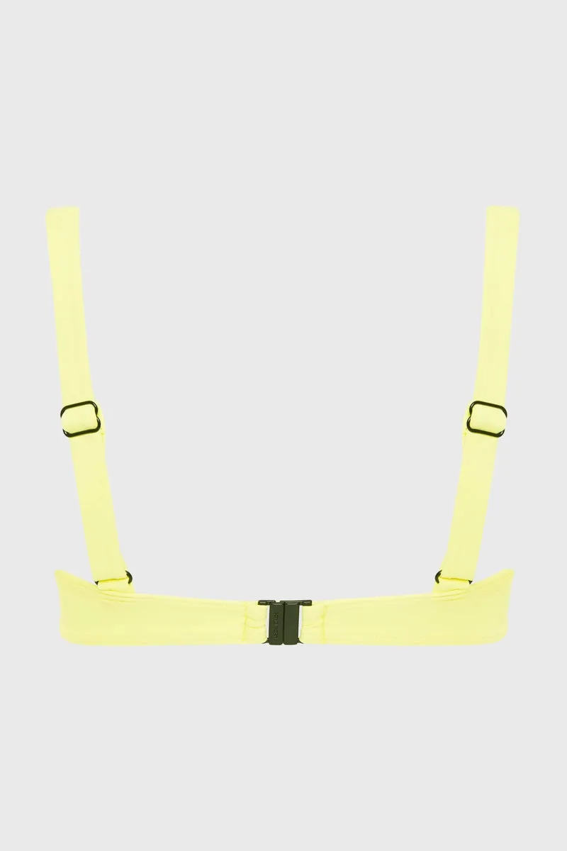 Lori Bikini Top - Lemonade (Sculpteur®) sold by Bondi Born product image thumbnail 4