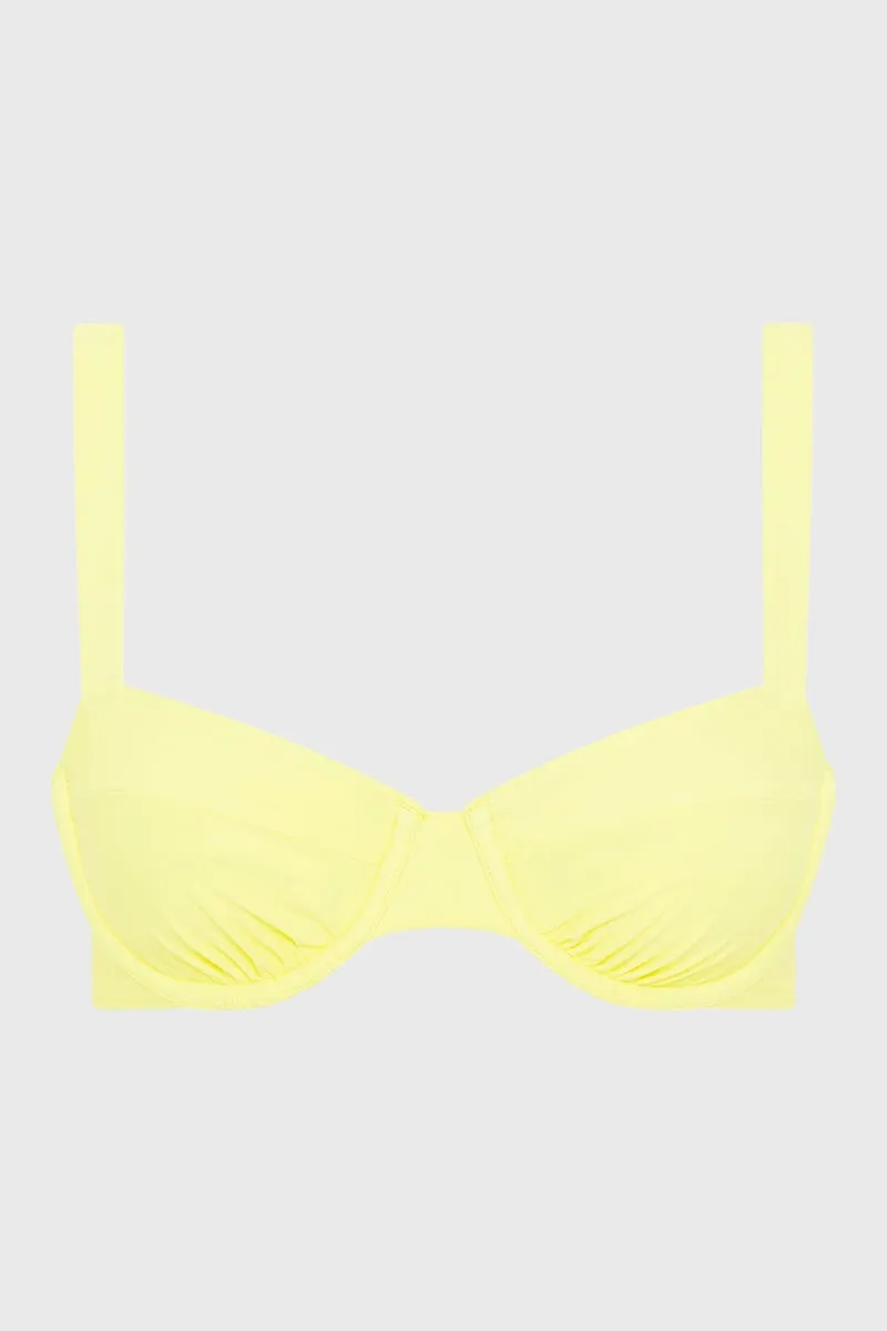 Lori Bikini Top - Lemonade (Sculpteur®) sold by Bondi Born product image thumbnail 3