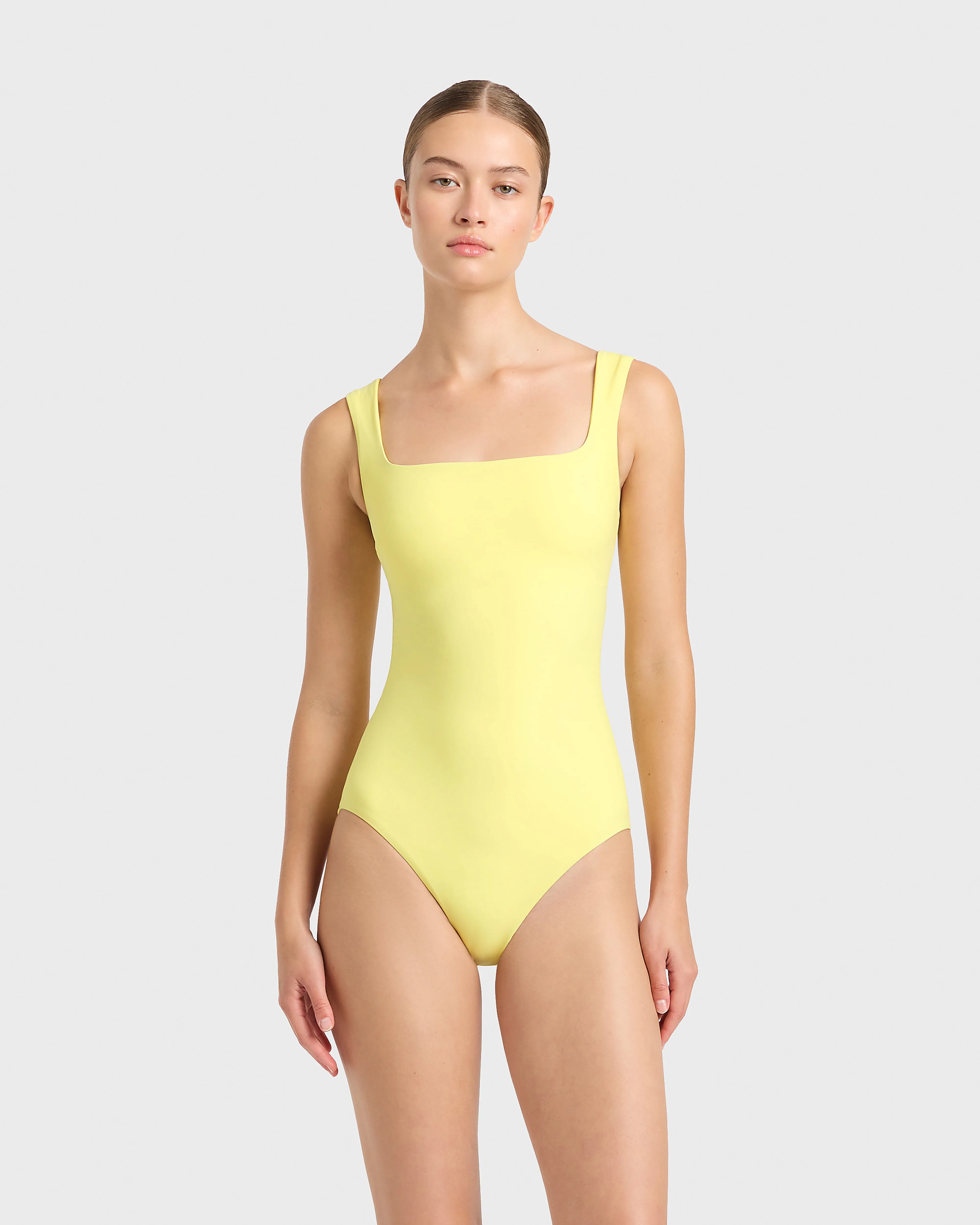 Mackinley One Piece - Lemonade (Sculpteur®) sold by Bondi Born