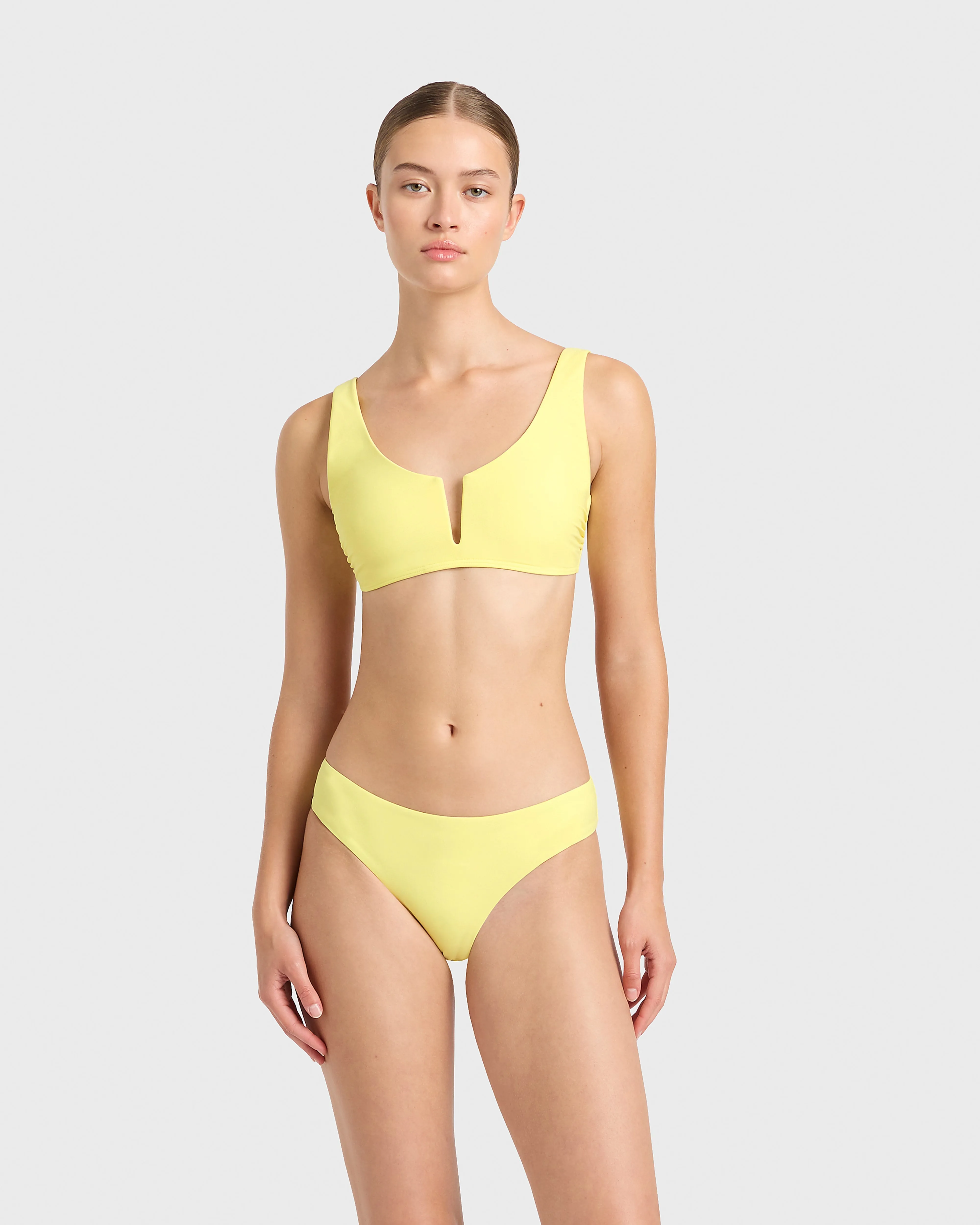 Verona Bikini Top - Lemonade (Sculpteur®) sold by Bondi Born