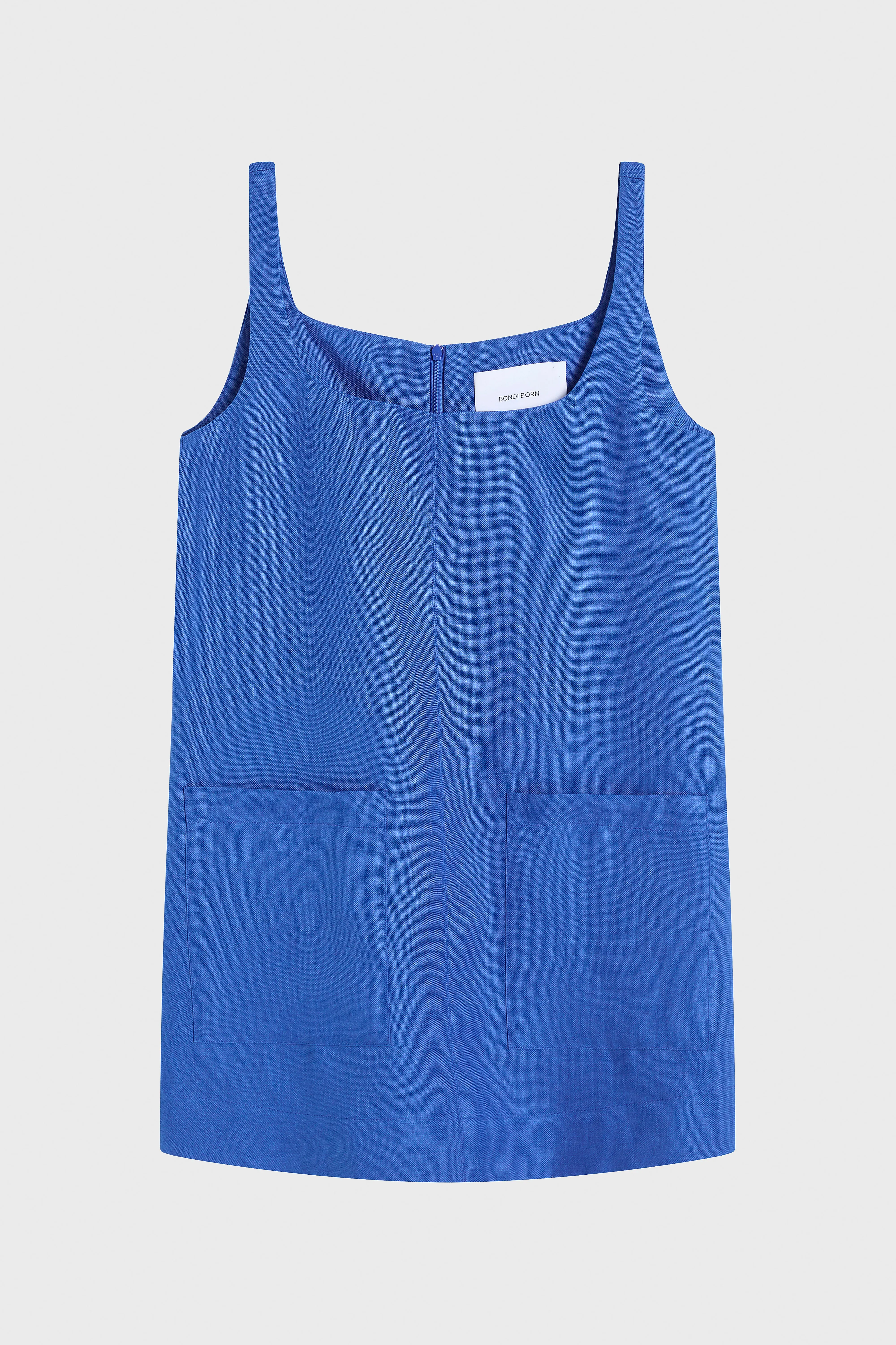 Delphi A-line Mini Dress - Sapphire sold by Bondi Born product image thumbnail 3