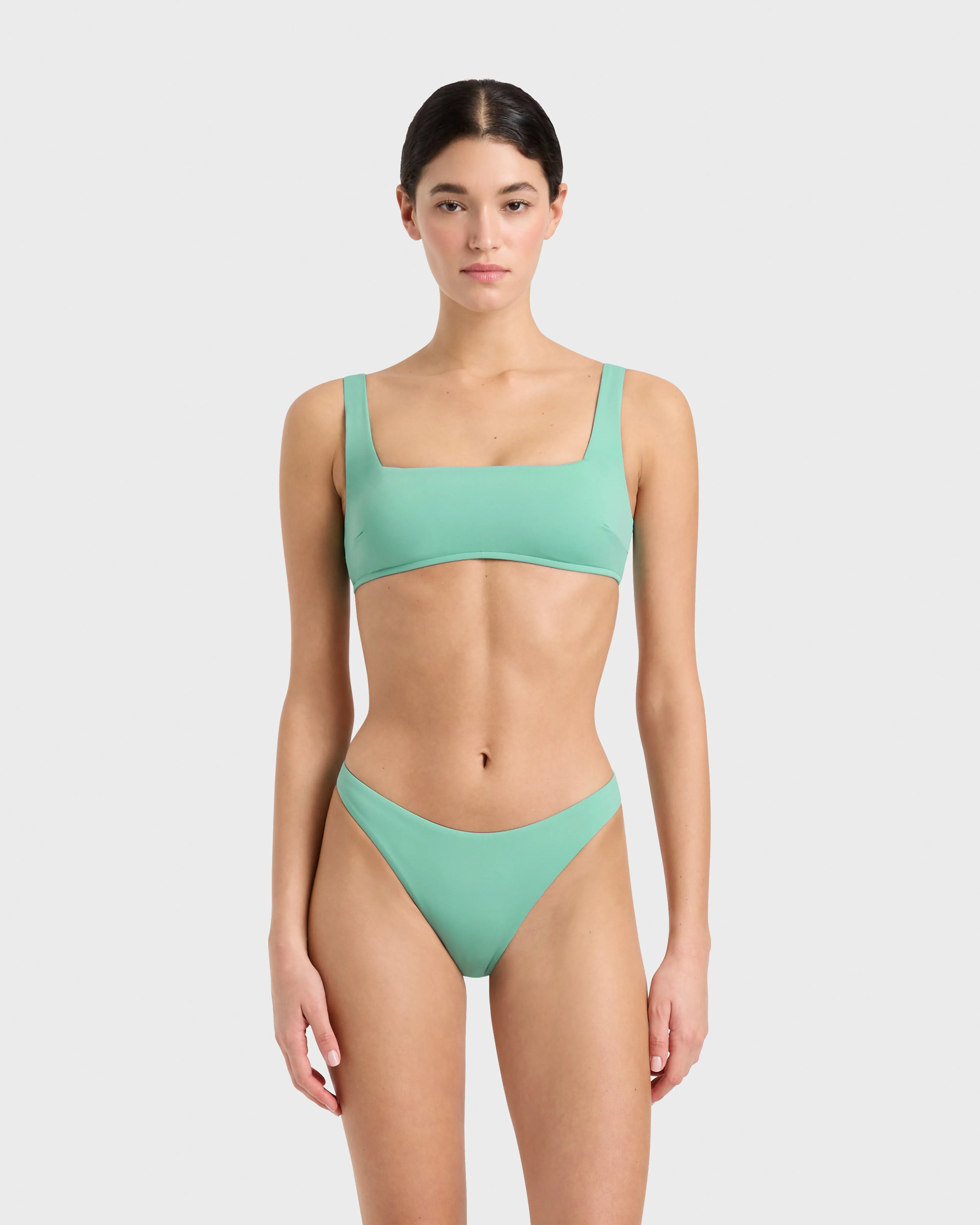 Leya Bikini Bottom - Lagoon (Embodee™) sold by Bondi Born
