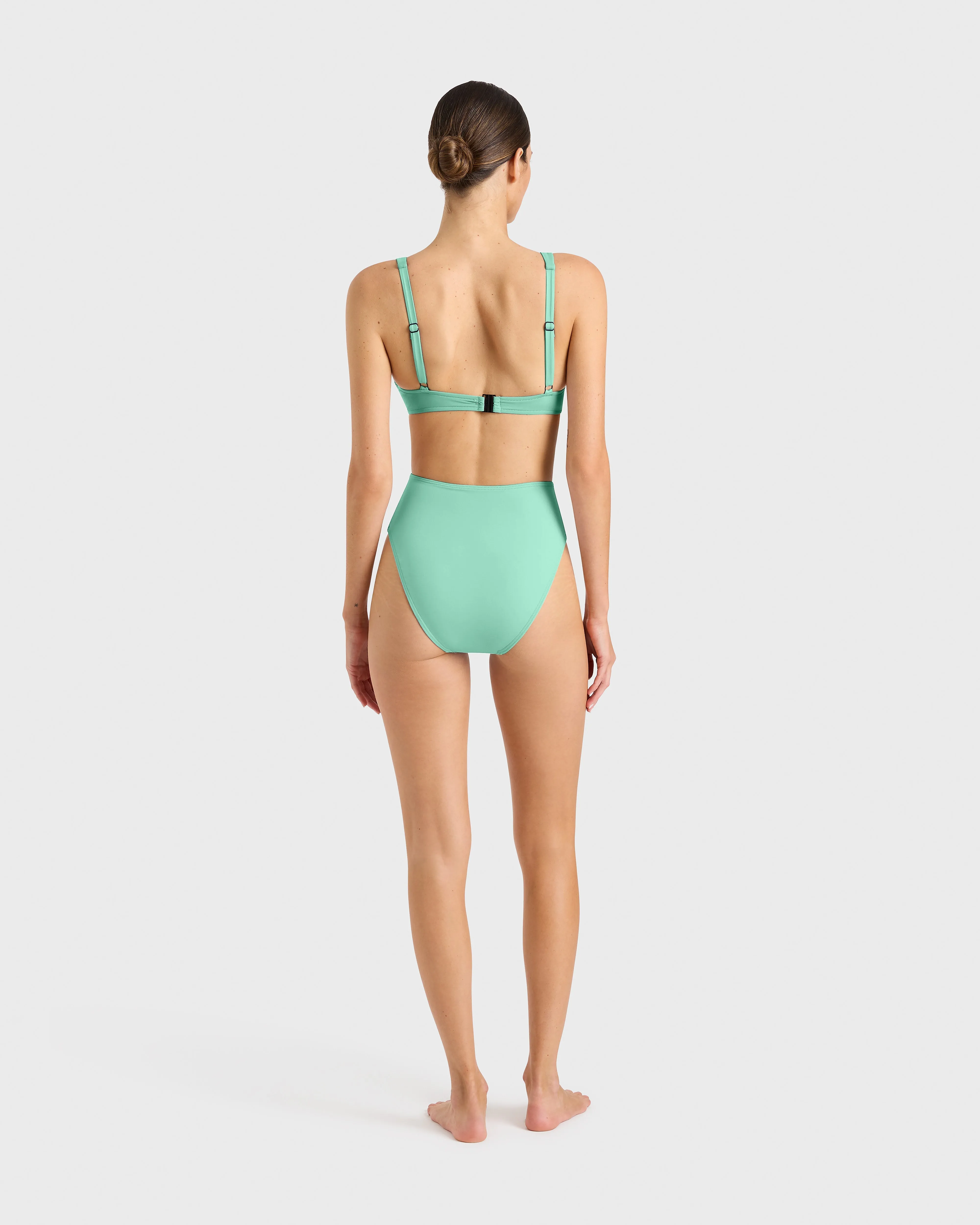Poppy Bikini Bottom - Lagoon (Embodee™) sold by Bondi Born product image thumbnail 2