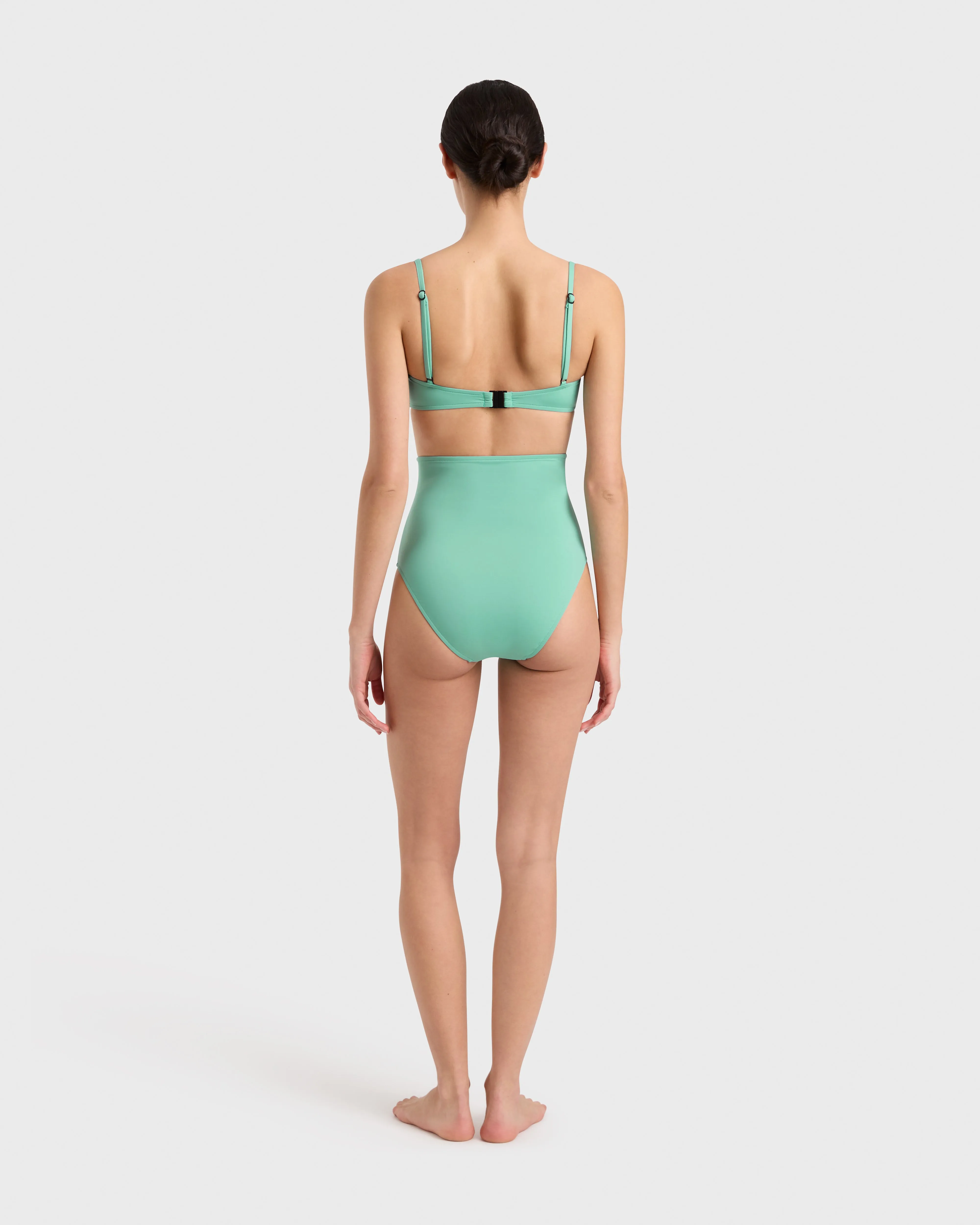 Paris Bikini Top - Lagoon (Embodee™) sold by Bondi Born product image thumbnail 2