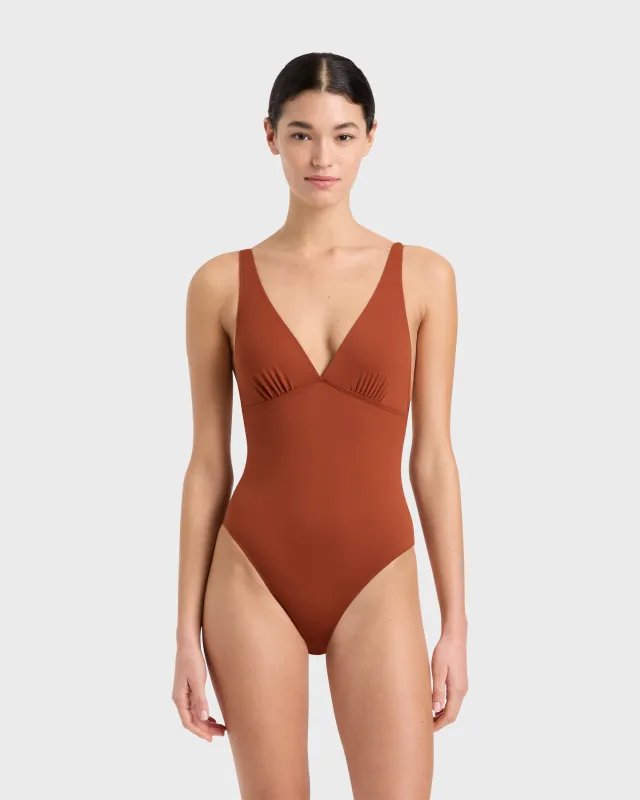 Juliet One Piece - Copper (Singuleur®) sold by Bondi Born