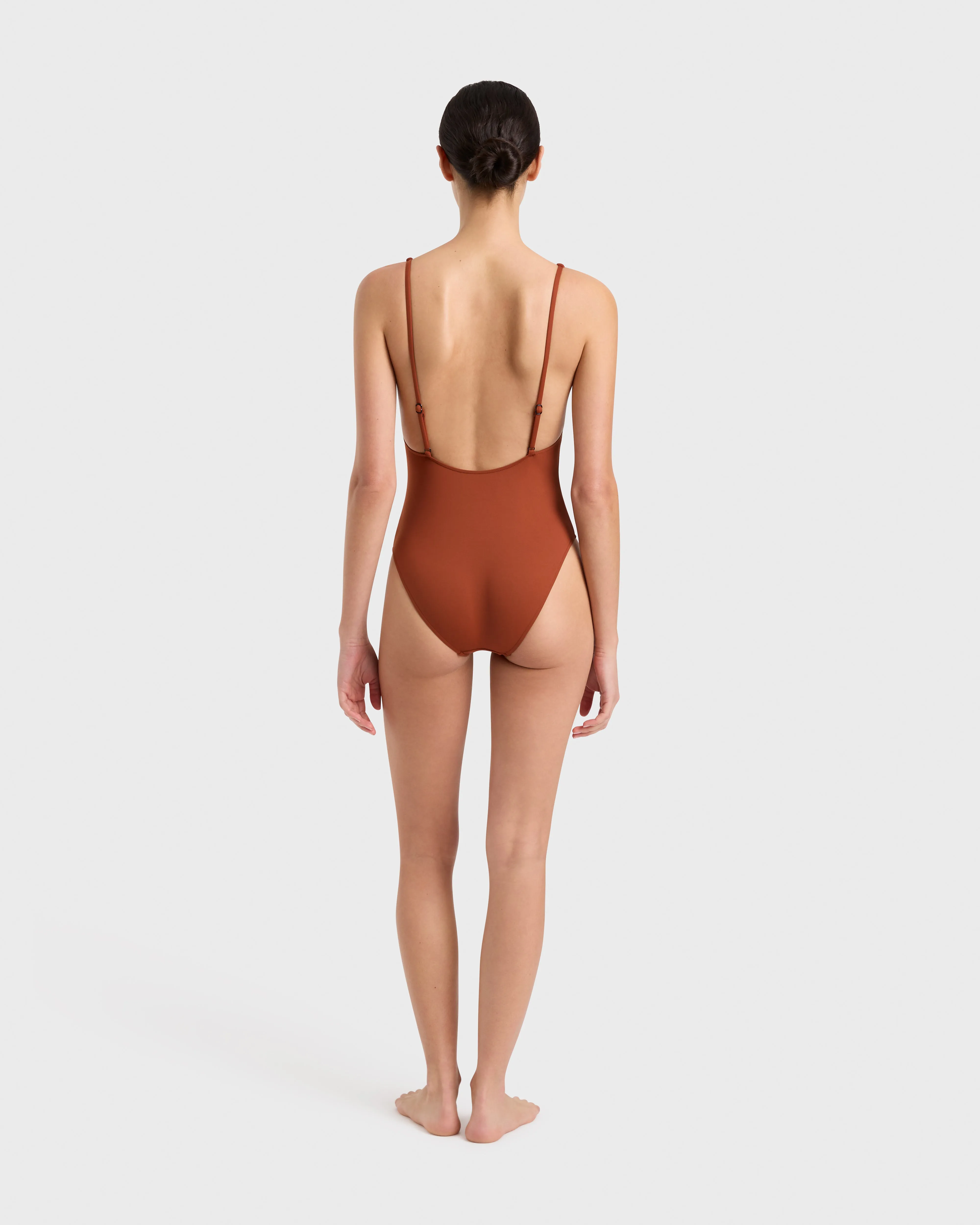 Juliet One Piece - Copper (Singuleur®) sold by Bondi Born product image thumbnail 2