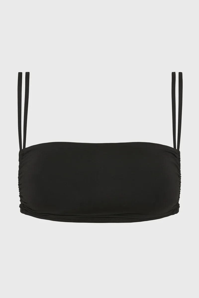 Ari Bikini Top - Black (Embodee™) sold by Bondi Born product image thumbnail 3