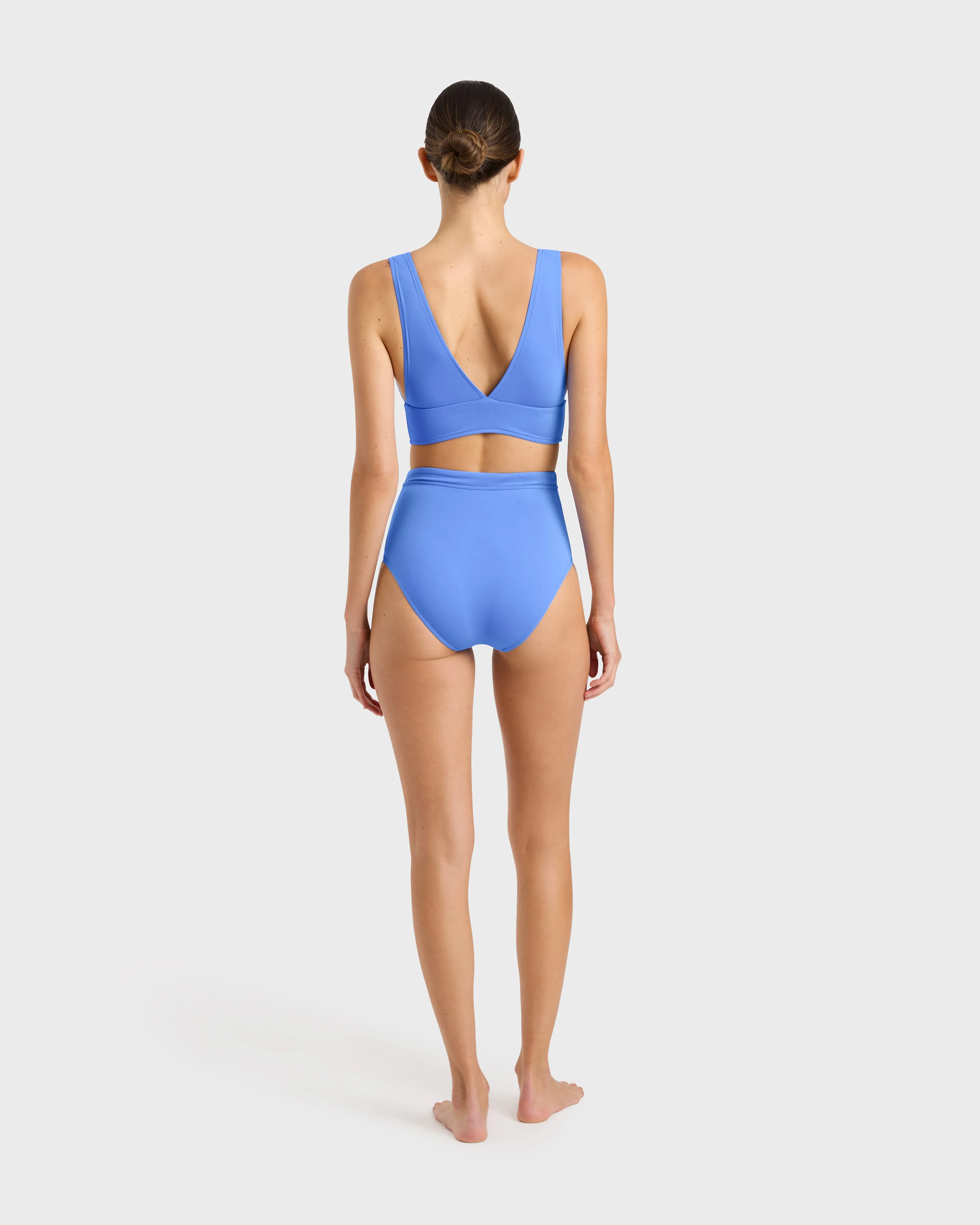 Vicki Bikini Top - Coastline (Singuleur®) sold by Bondi Born product image thumbnail 2