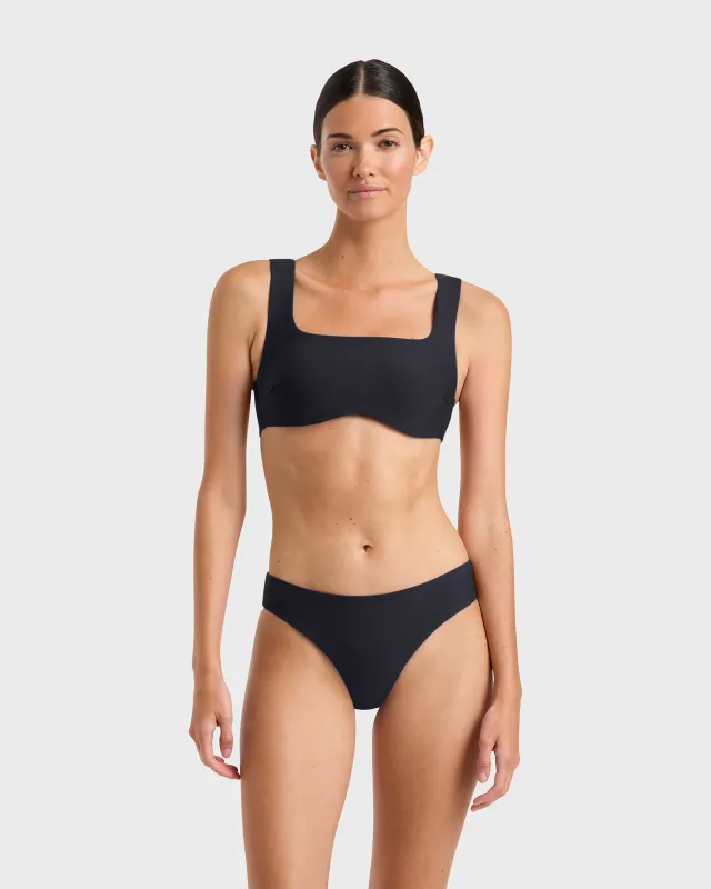 Winona Bikini Top - Black (Sculpteur®) sold by Bondi Born