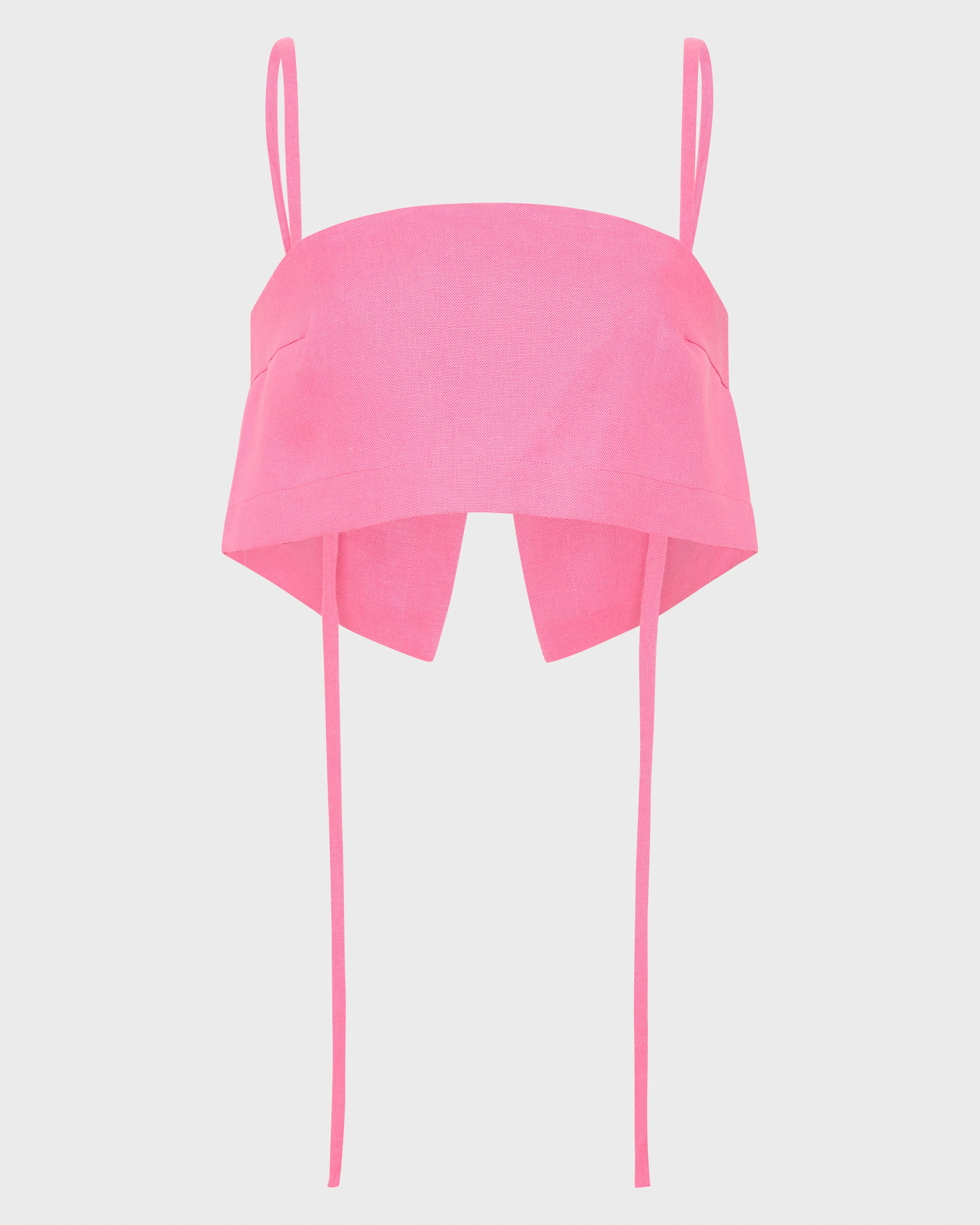 Delphi Crop Bodice - Rose sold by Bondi Born product image thumbnail 4