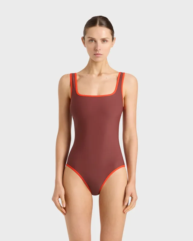 McKenna One Piece - Ruby (Sculpteur®) sold by Bondi Born