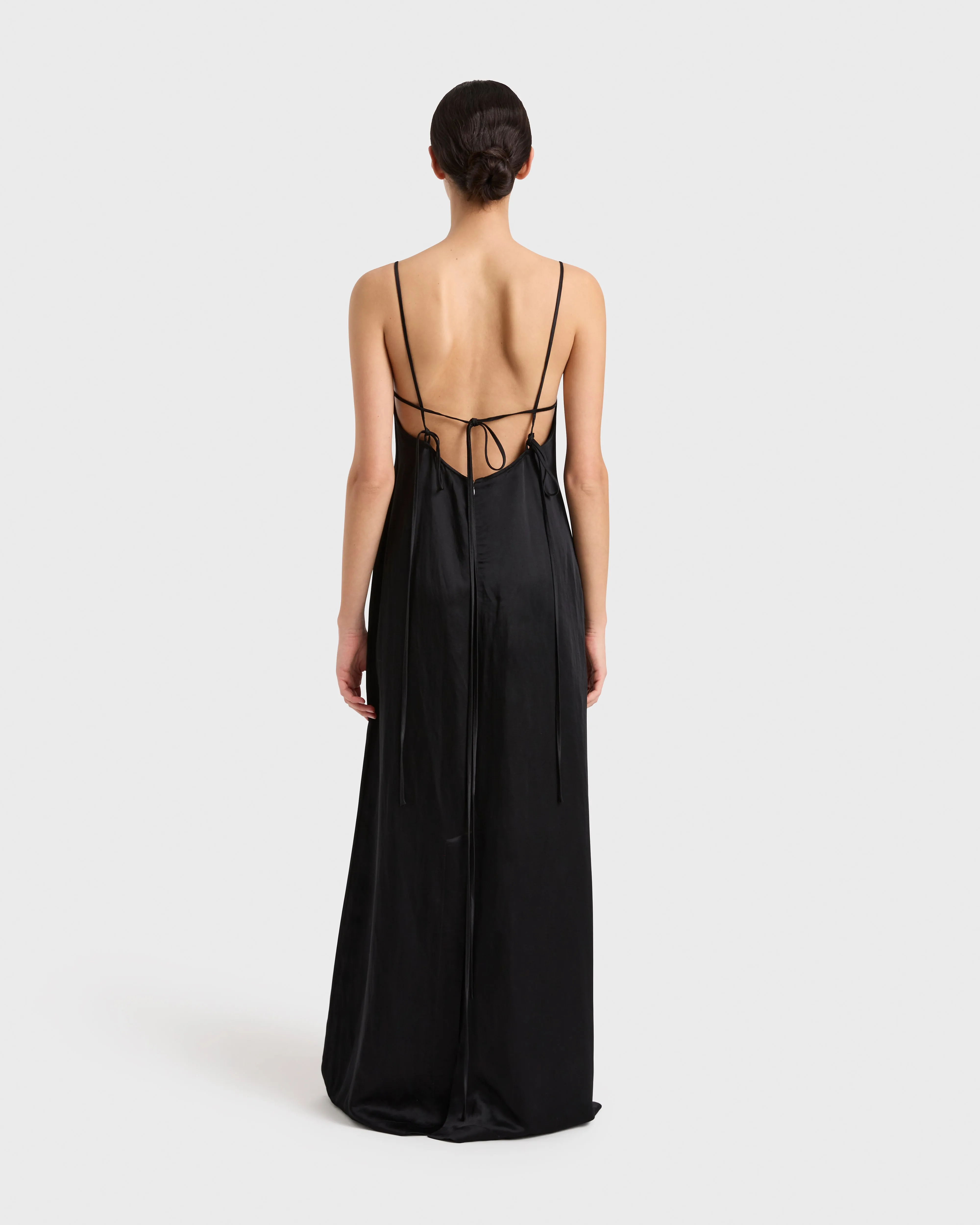Faro Maxi Dress - Black sold by Bondi Born product image thumbnail 3