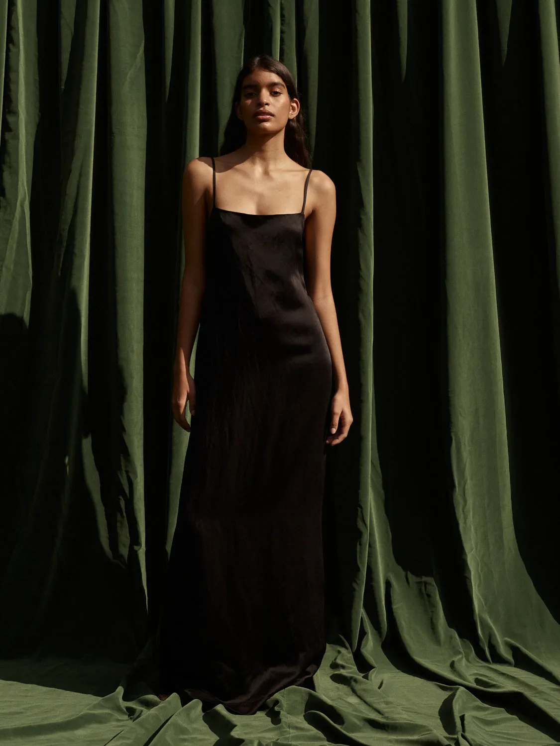 Faro Maxi Dress - Black sold by Bondi Born product image thumbnail 2