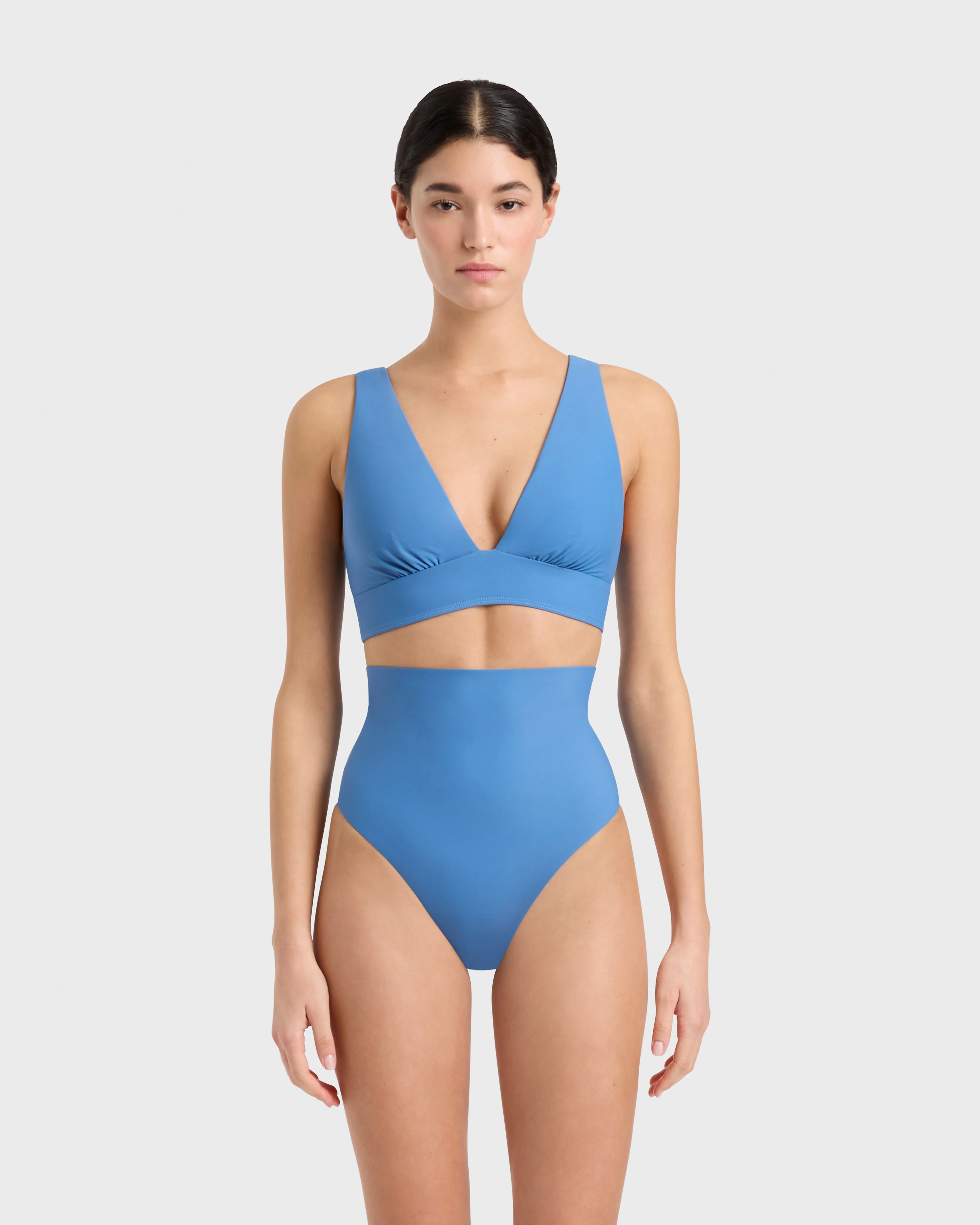 Faith Bikini Bottom - Delft sold by Bondi Born