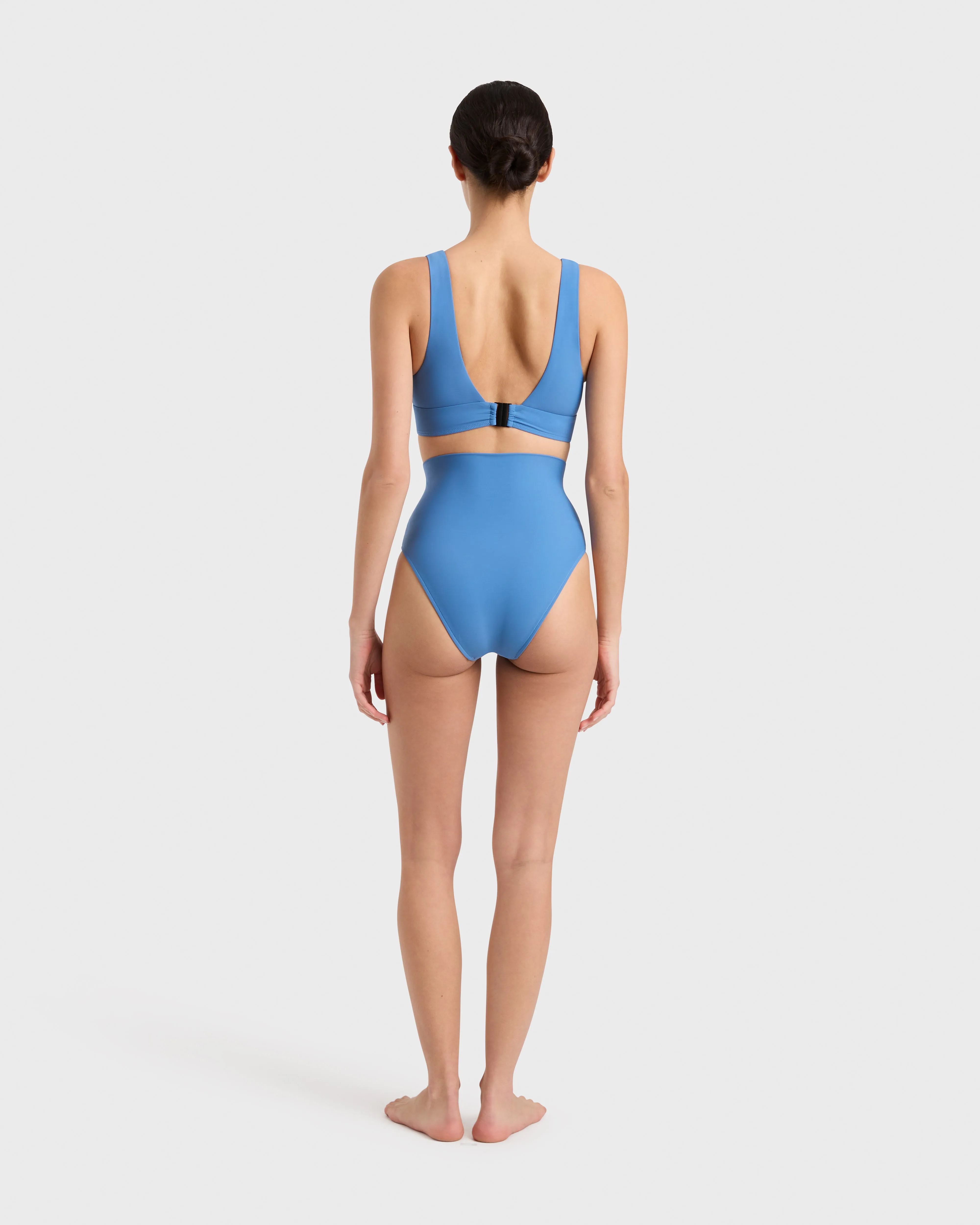 Faith Bikini Bottom - Delft sold by Bondi Born product image thumbnail 2