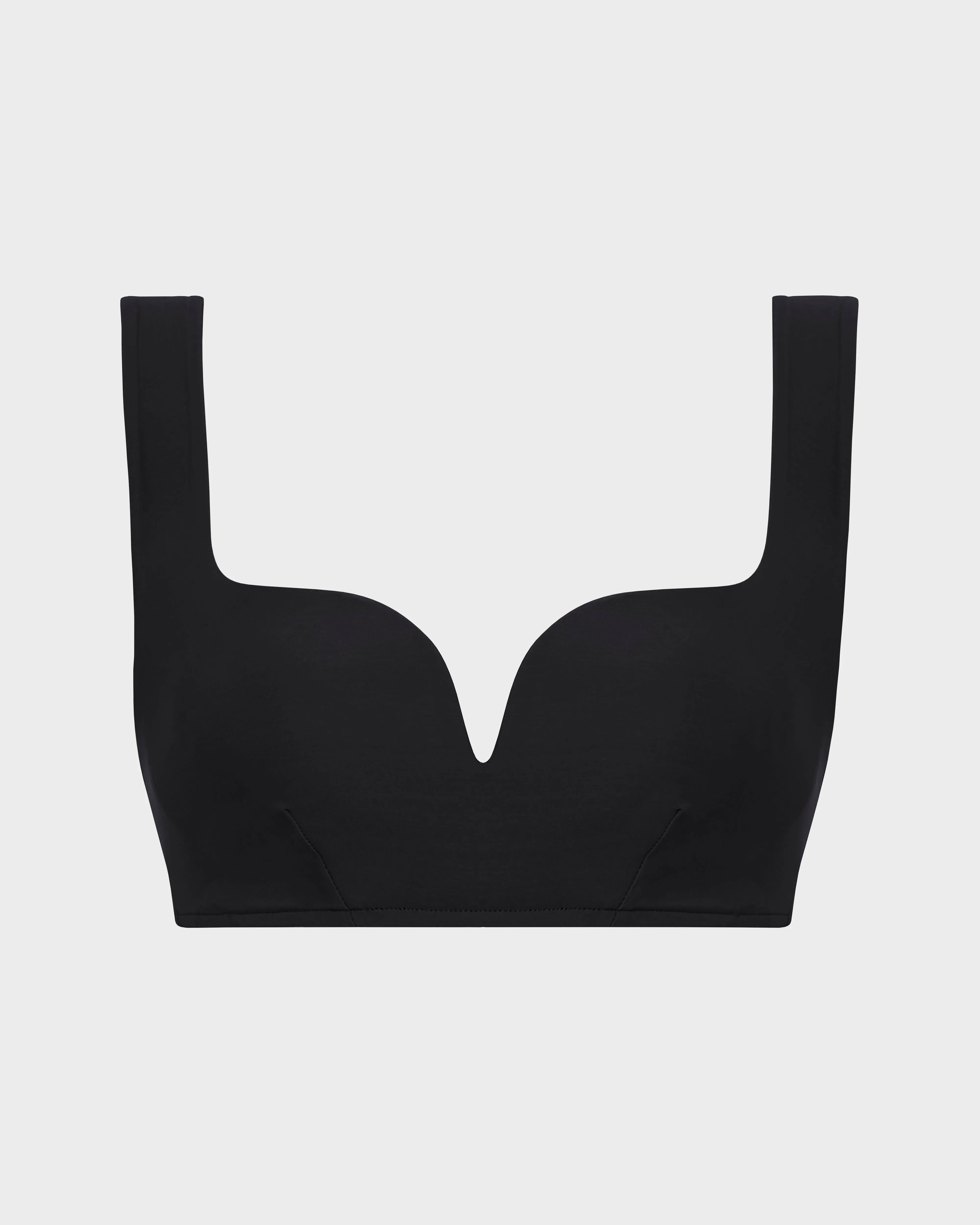 Ellie Bikini Top - Black (Sculpteur®) sold by Bondi Born product image thumbnail 3